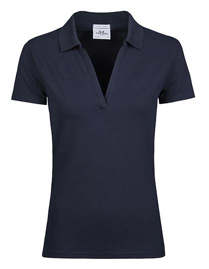 Women´s Luxury Stretch V-Neck Polo