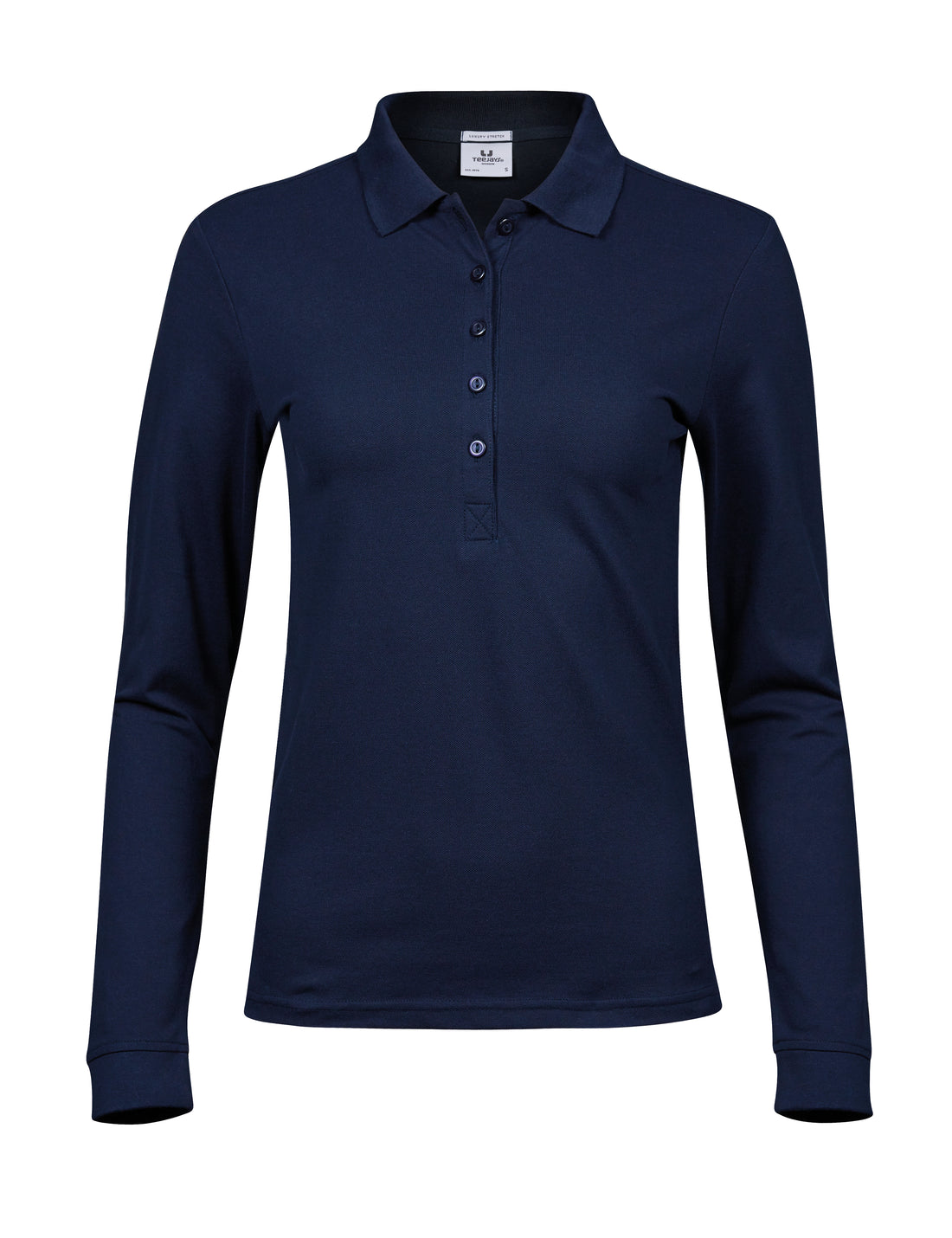 Women´s Luxury Stretch Long Sleeve Polo