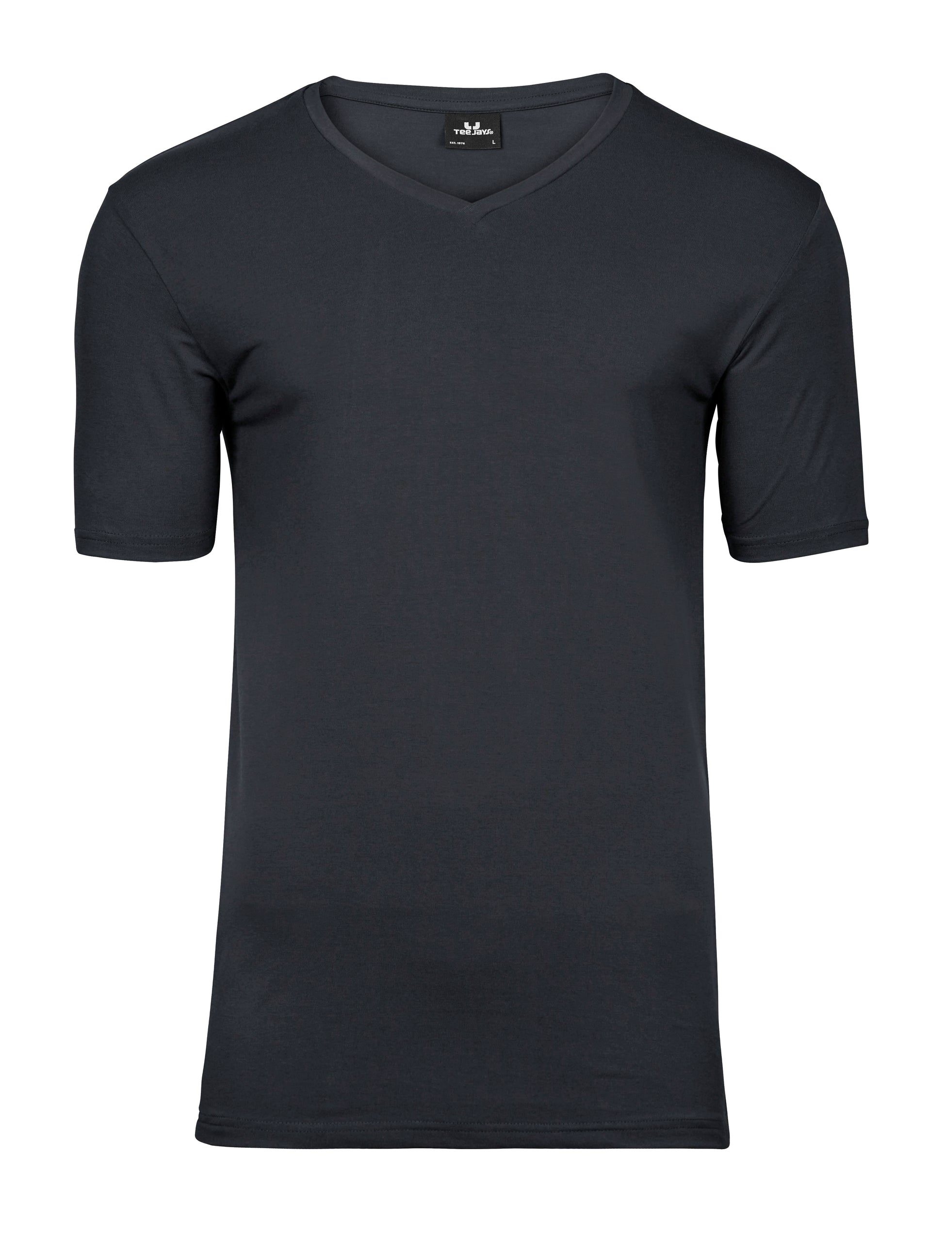 Stretch V-Neck Tee