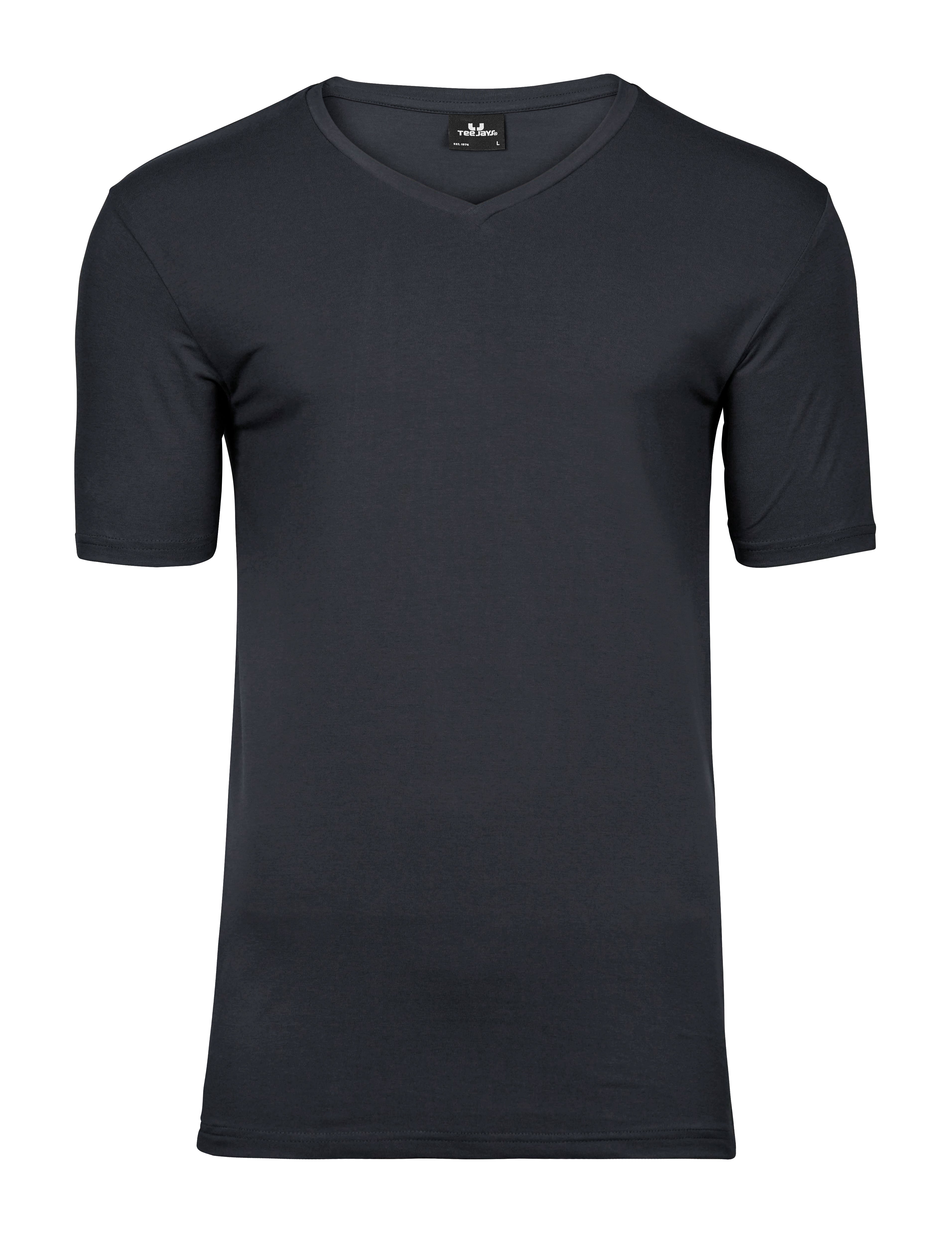 Stretch V-Neck Tee