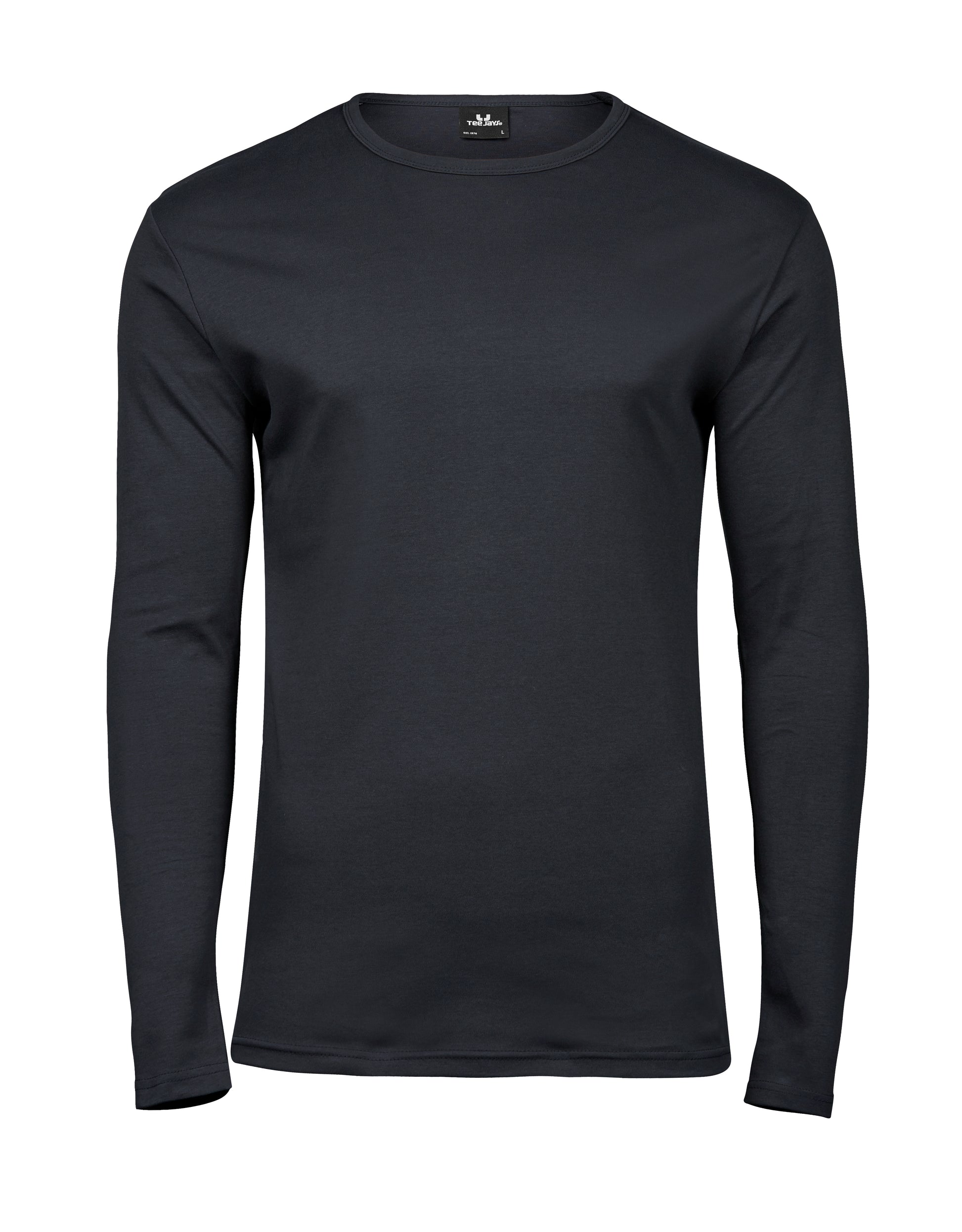 Men´s Long Sleeve Interlock Tee
