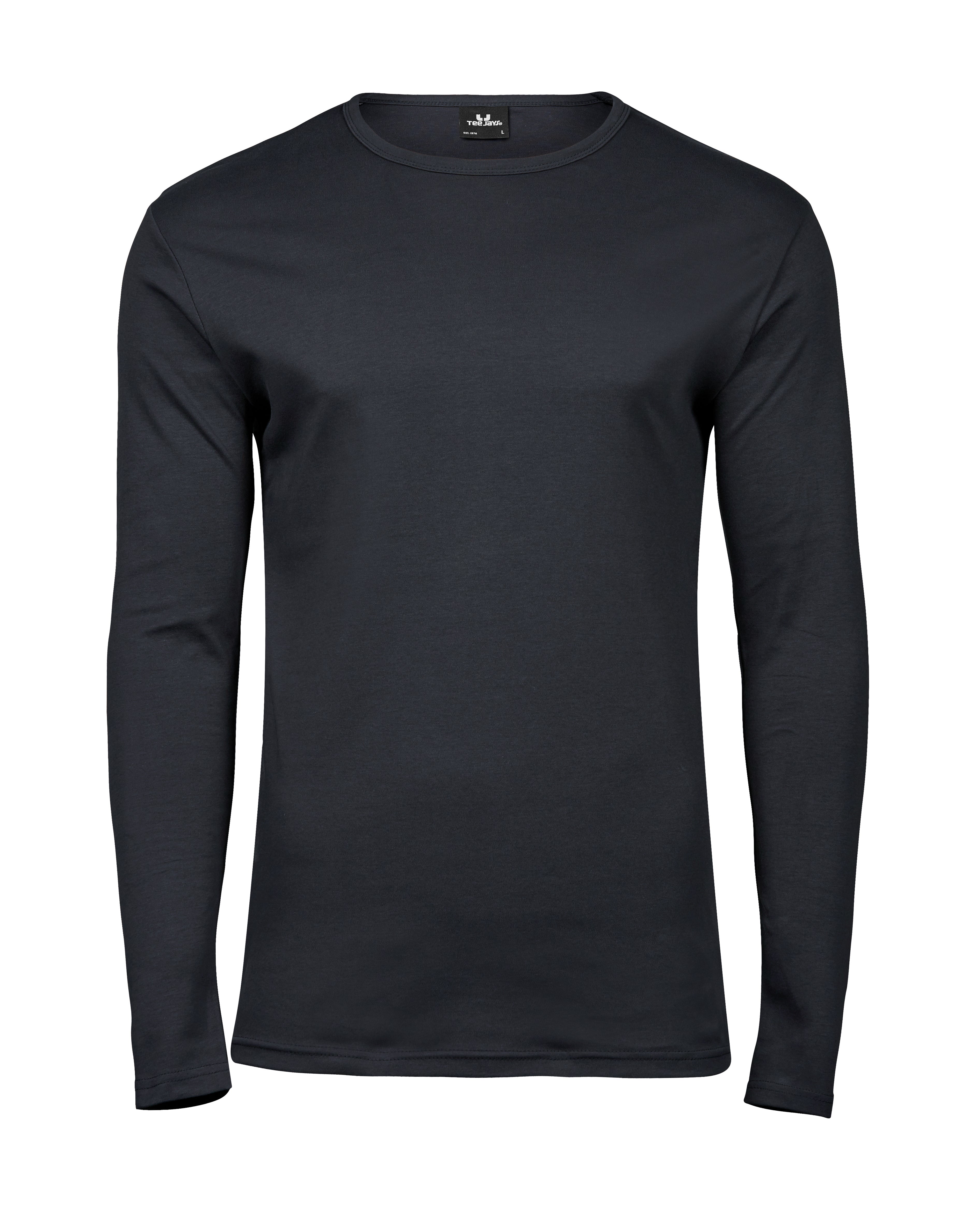 Men´s Long Sleeve Interlock Tee
