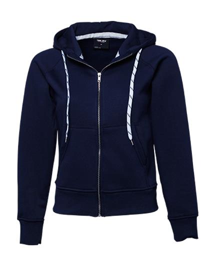Women´s Fashion Full Zip Hood