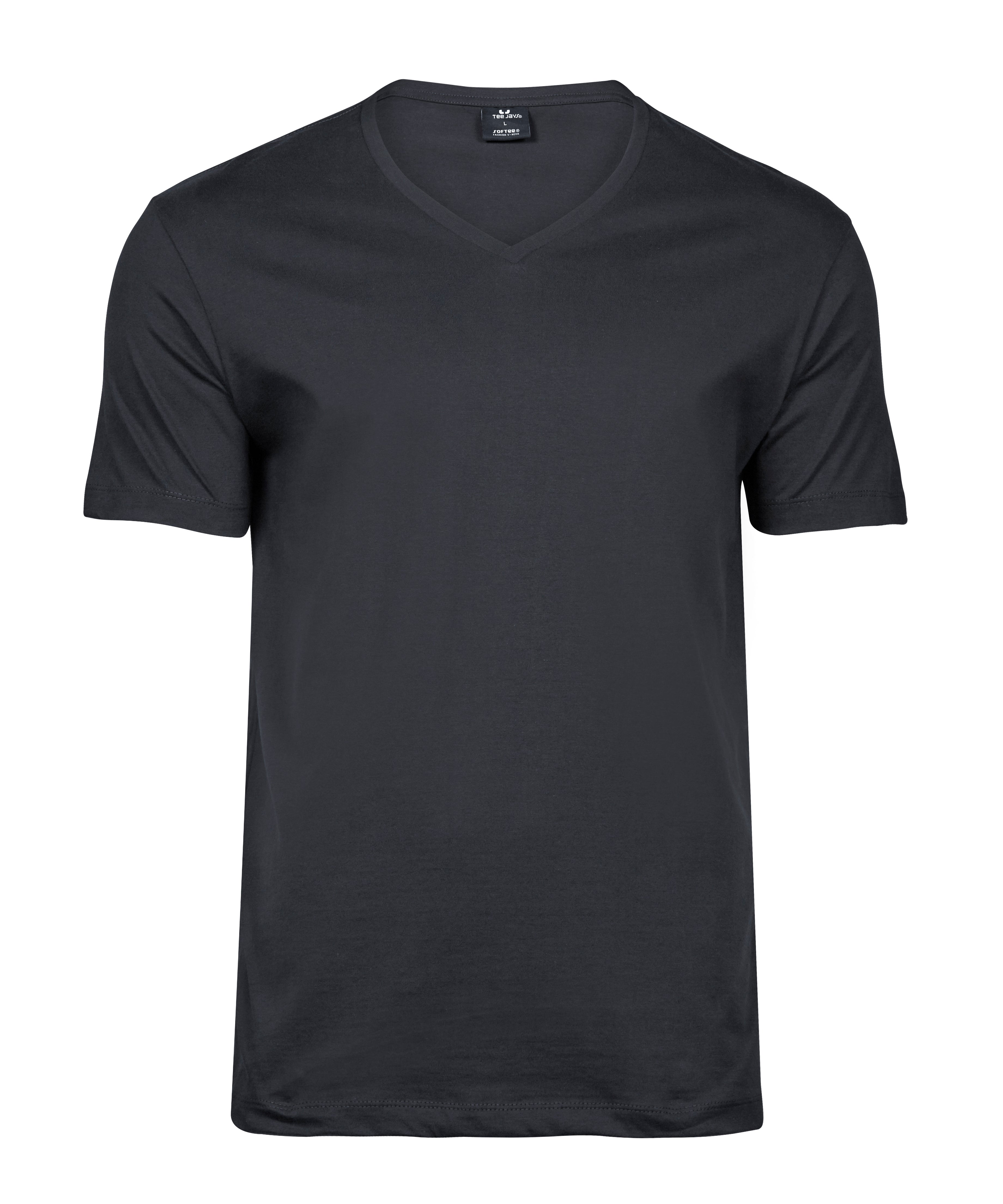 Fashion V-Neck Sof Tee