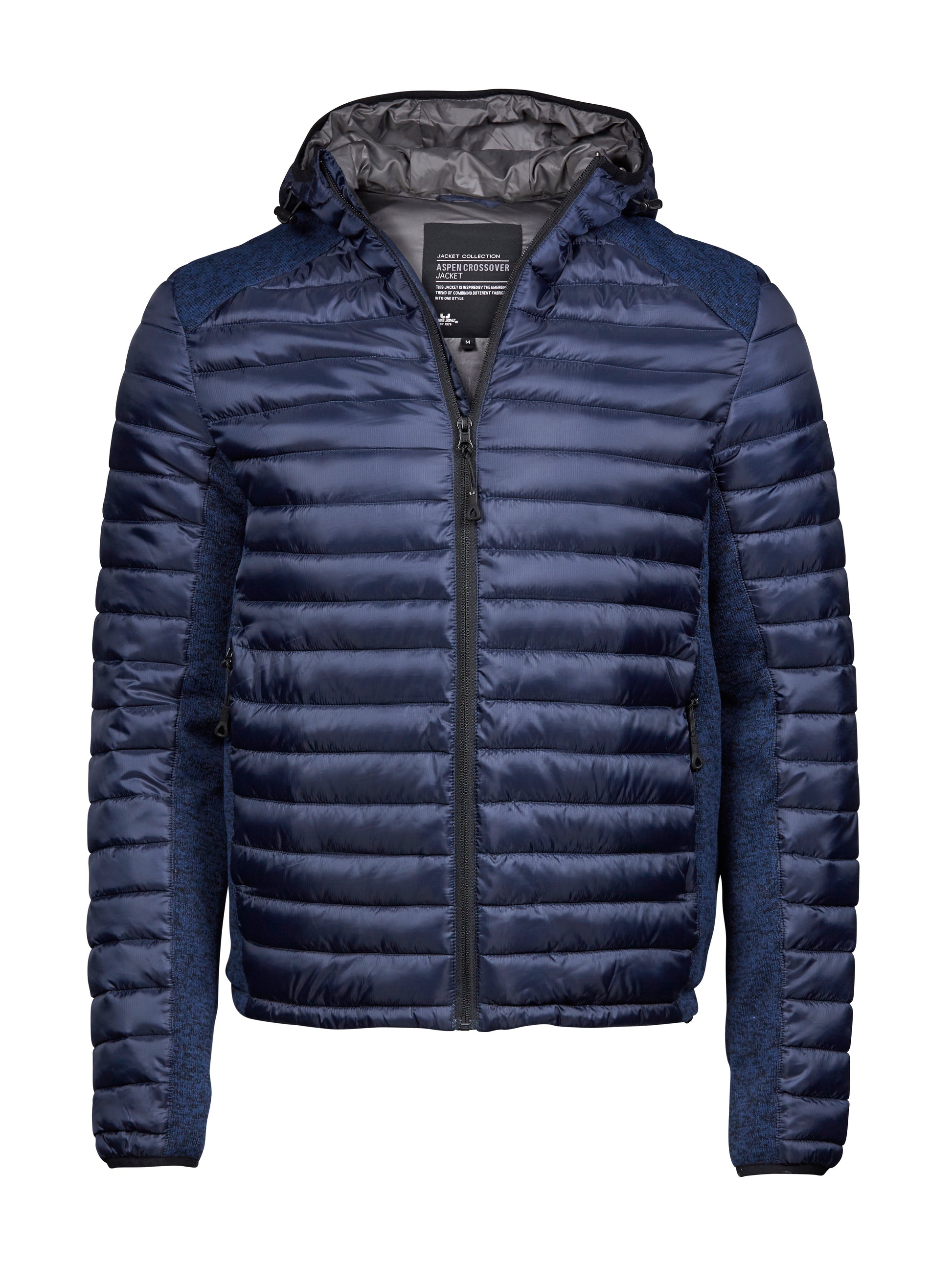 Men´s Hooded Outdoor Crossover Jacket