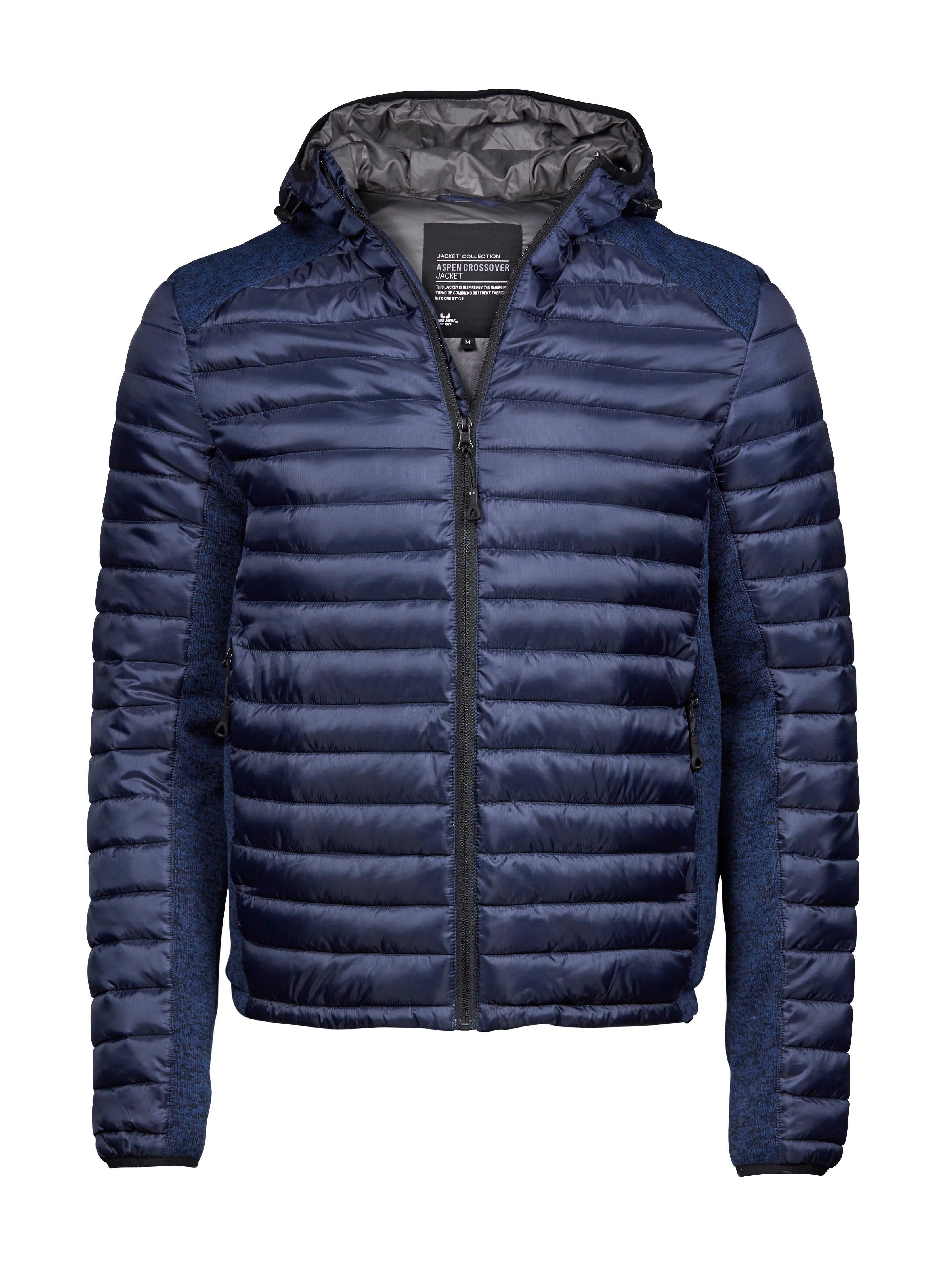 Men´s Hooded Outdoor Crossover Jacket