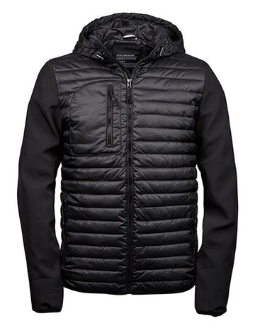 Men´s Hooded Crossover Jacket