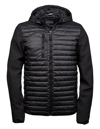 Men´s Hooded Crossover Jacket