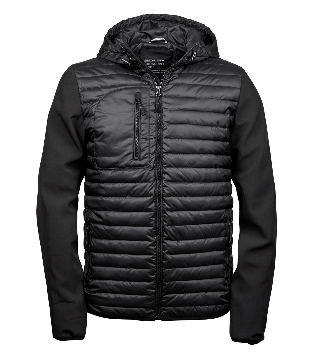 Men´s Hooded Crossover Jacket