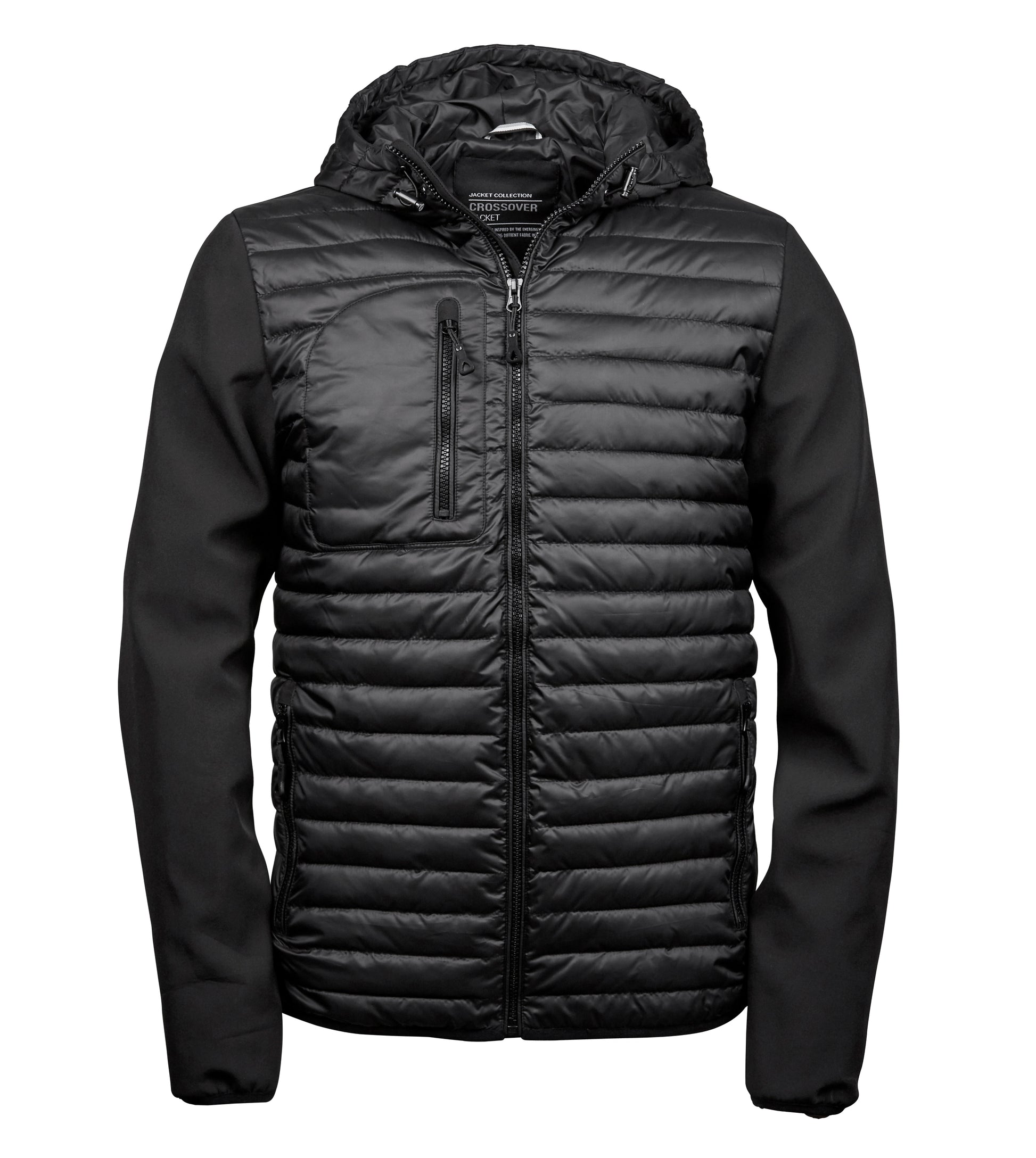 Men´s Hooded Crossover Jacket
