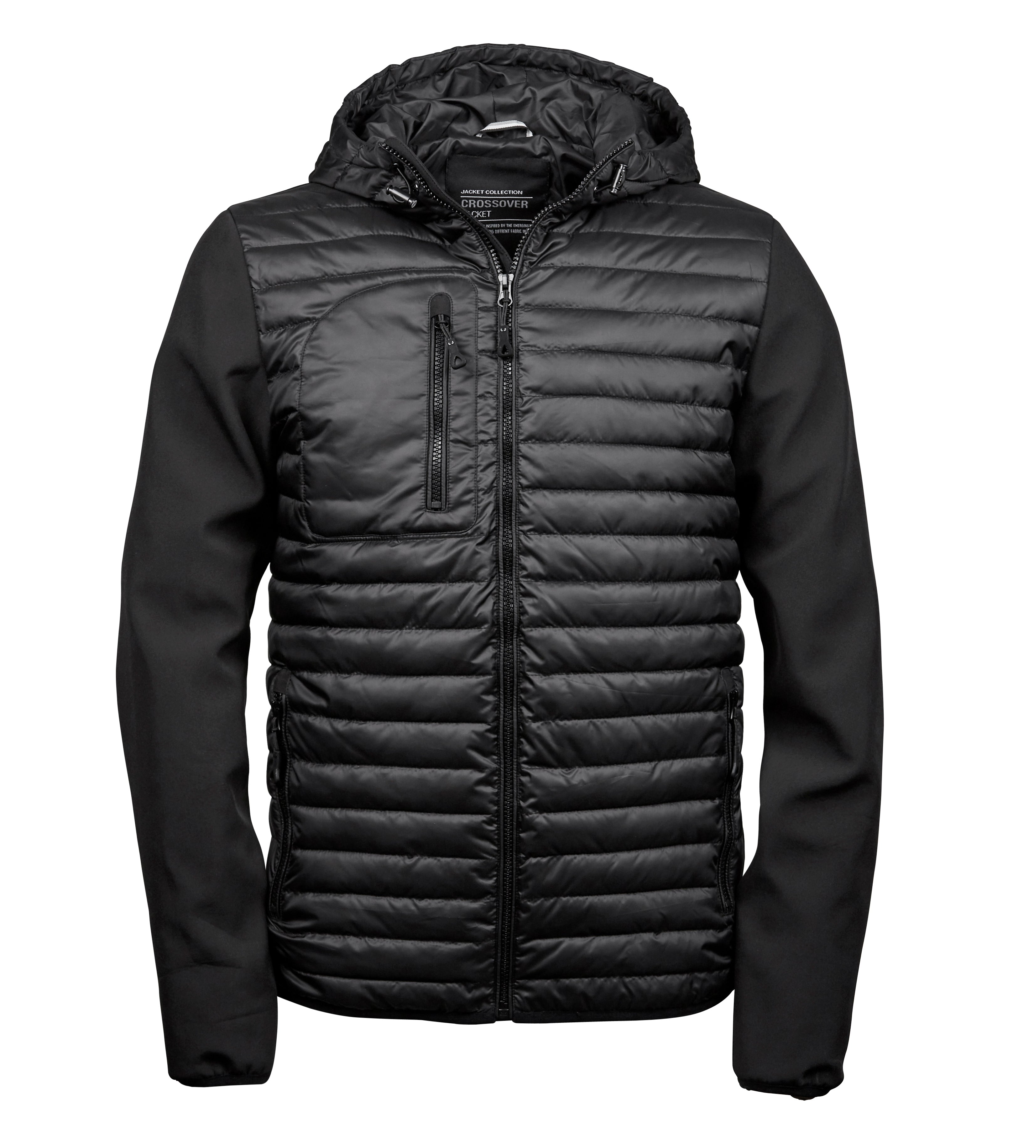 Men´s Hooded Crossover Jacket