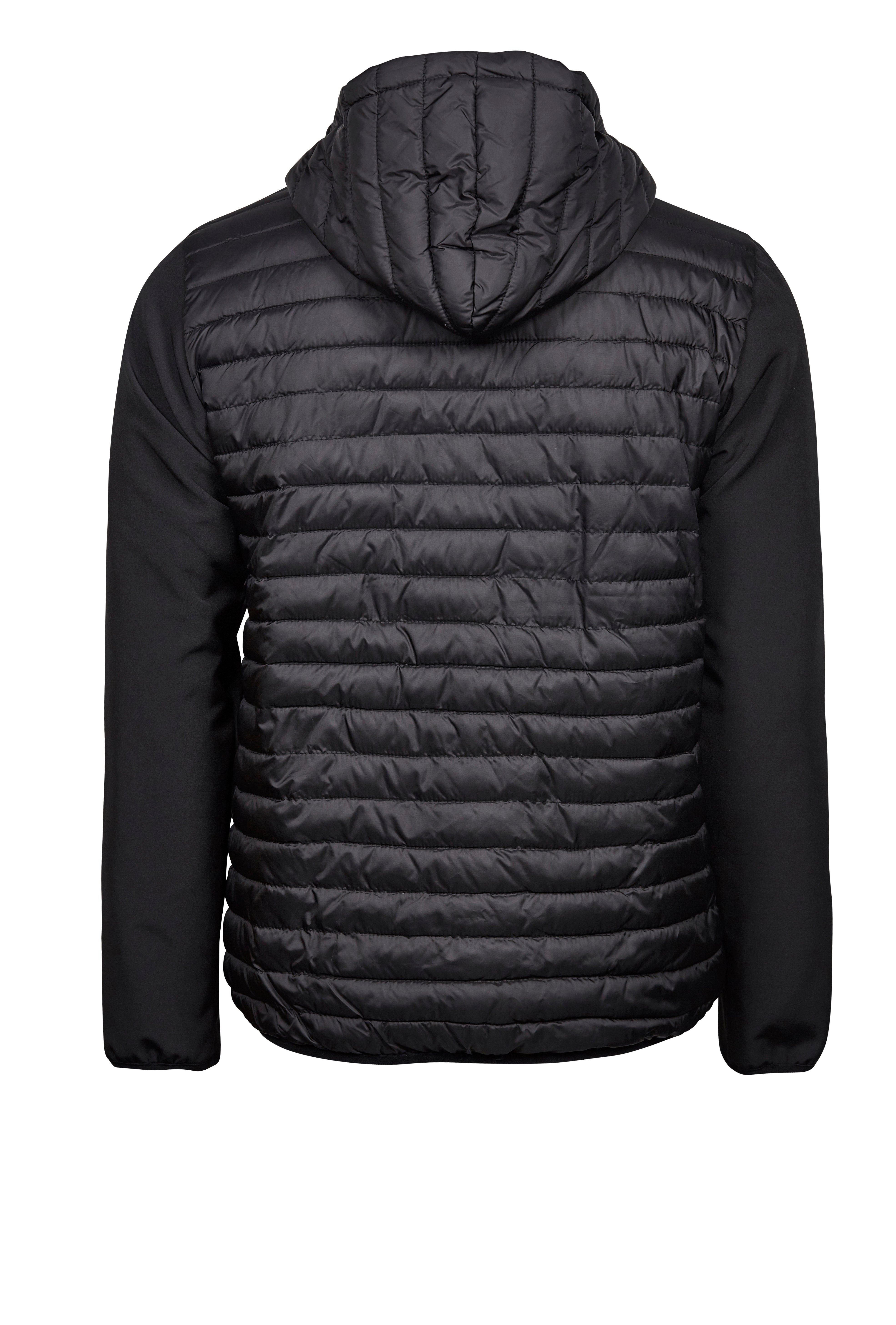 Men´s Hooded Crossover Jacket