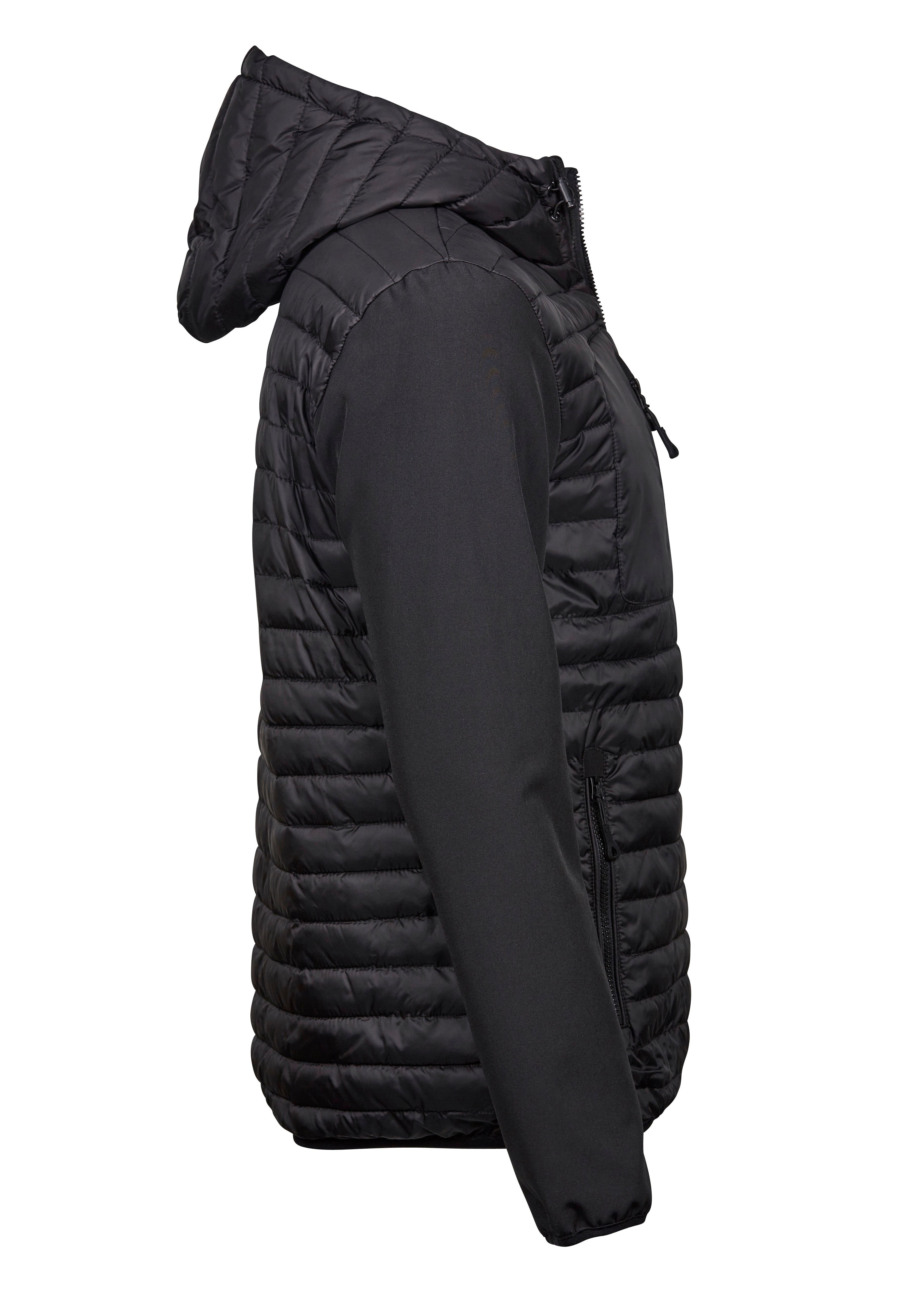 Men´s Hooded Crossover Jacket