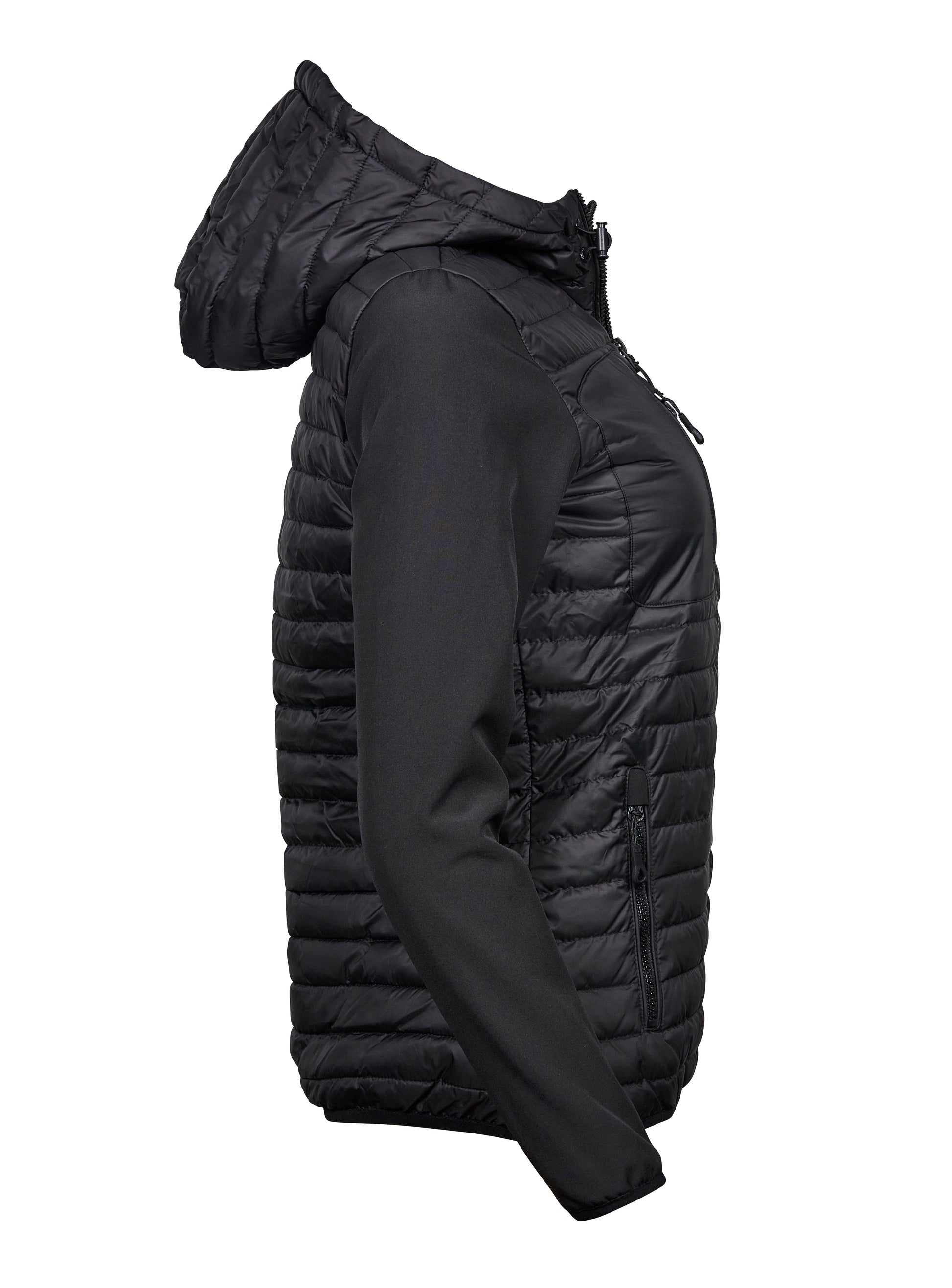 Women´s Hooded Crossover Jacket