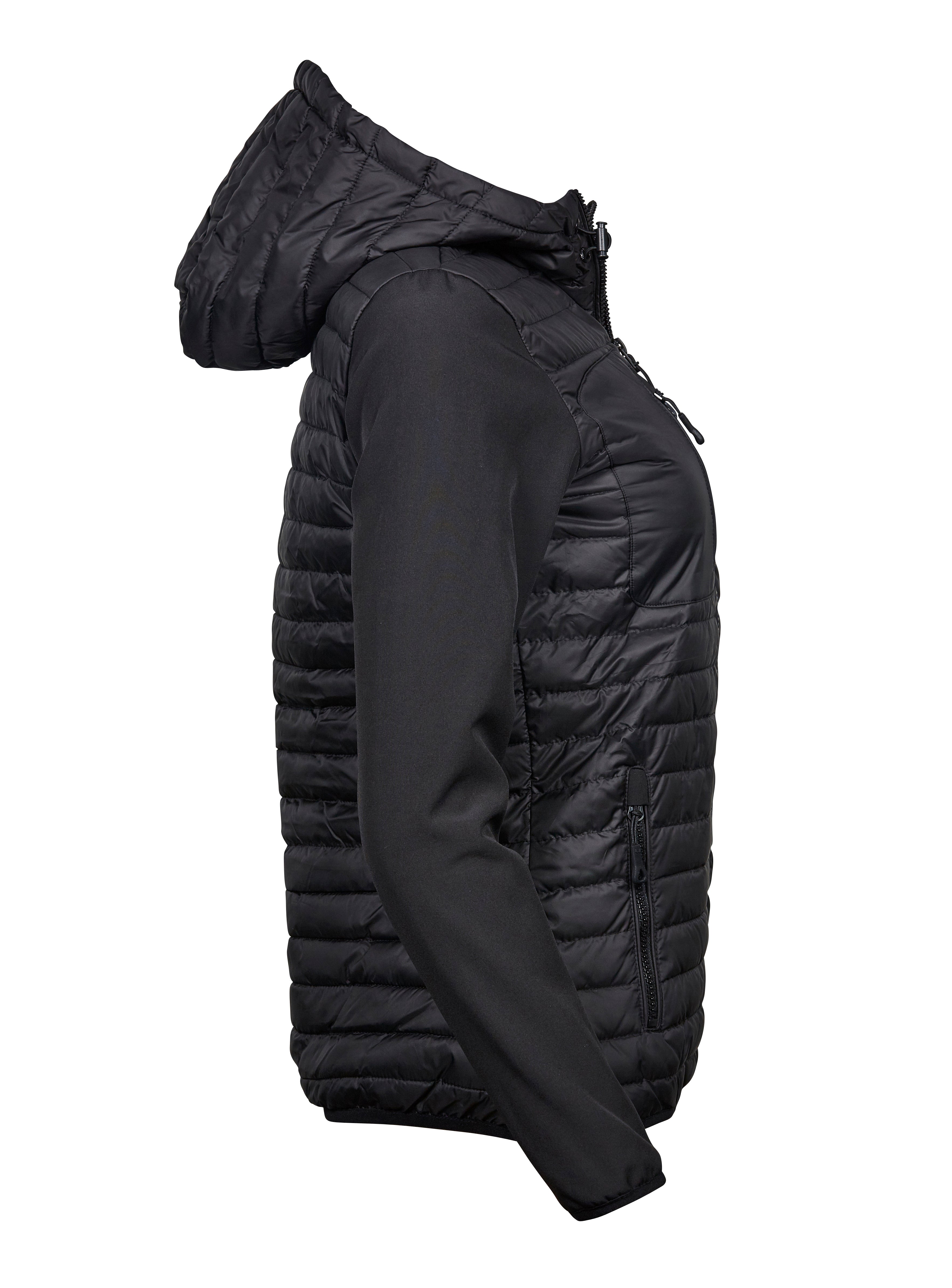 Women´s Hooded Crossover Jacket