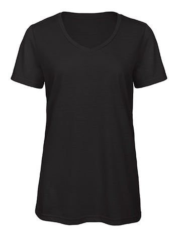 Women´s V-Neck Triblend T-Shirt