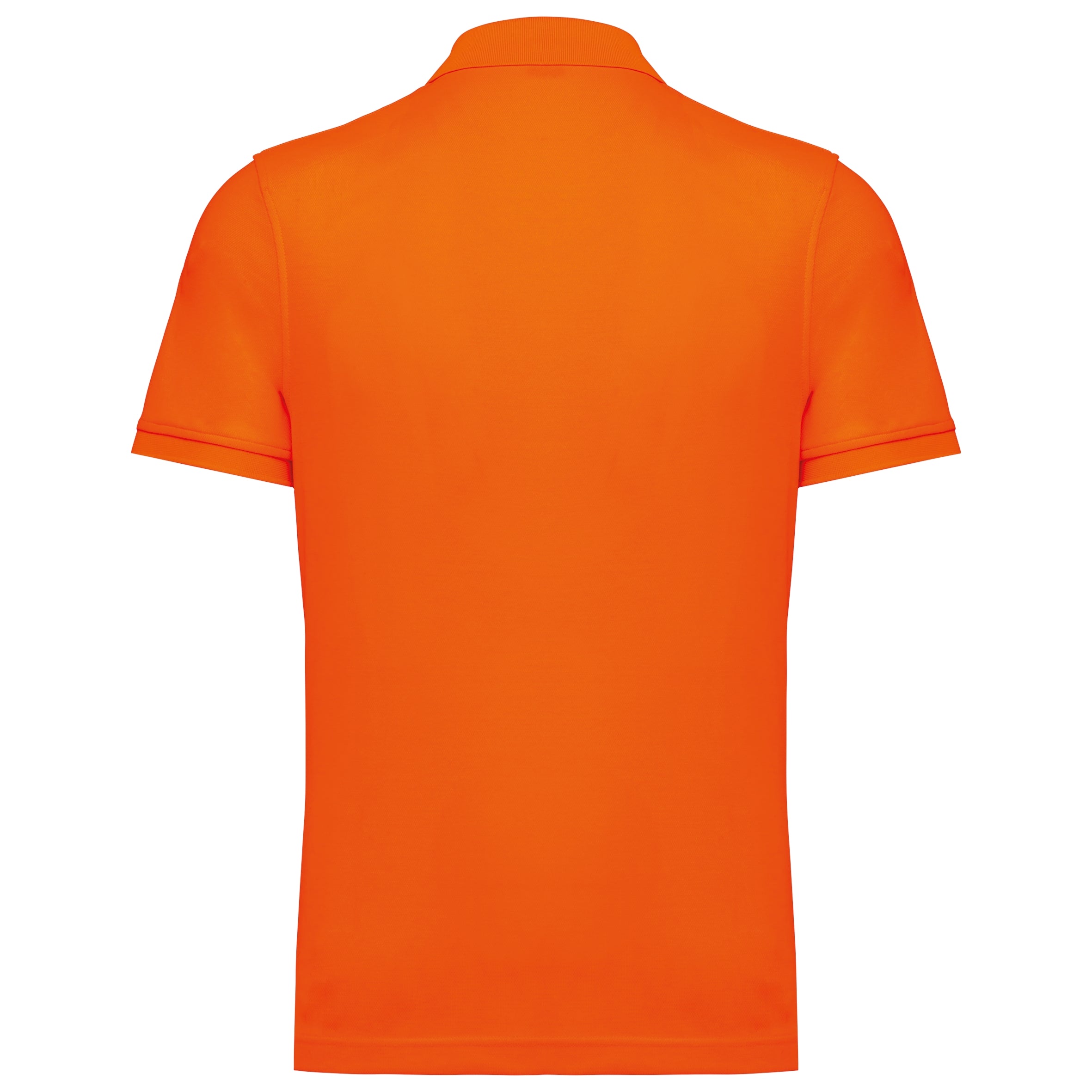 Duurzame uniseks polo katoen/polyester