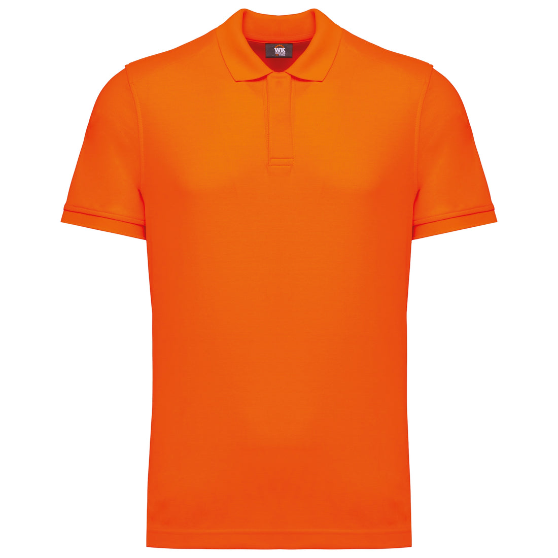 Duurzame uniseks polo katoen/polyester