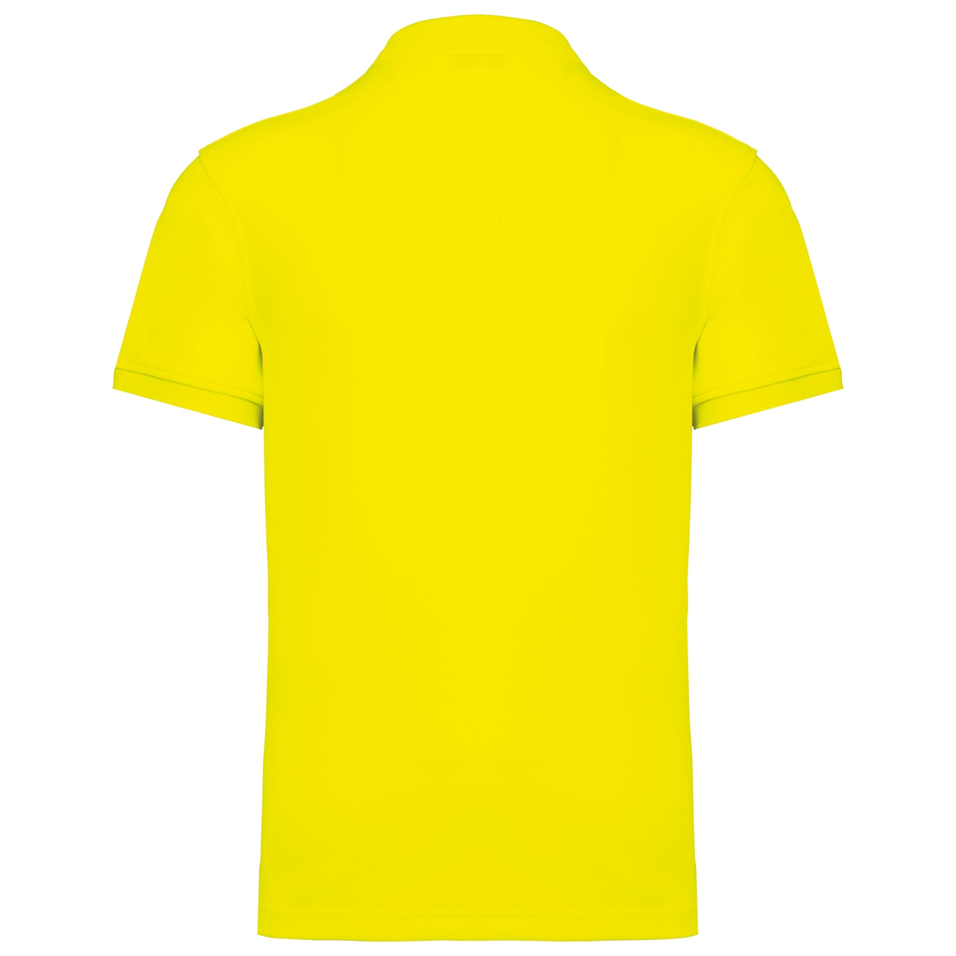 Duurzame uniseks polo katoen/polyester
