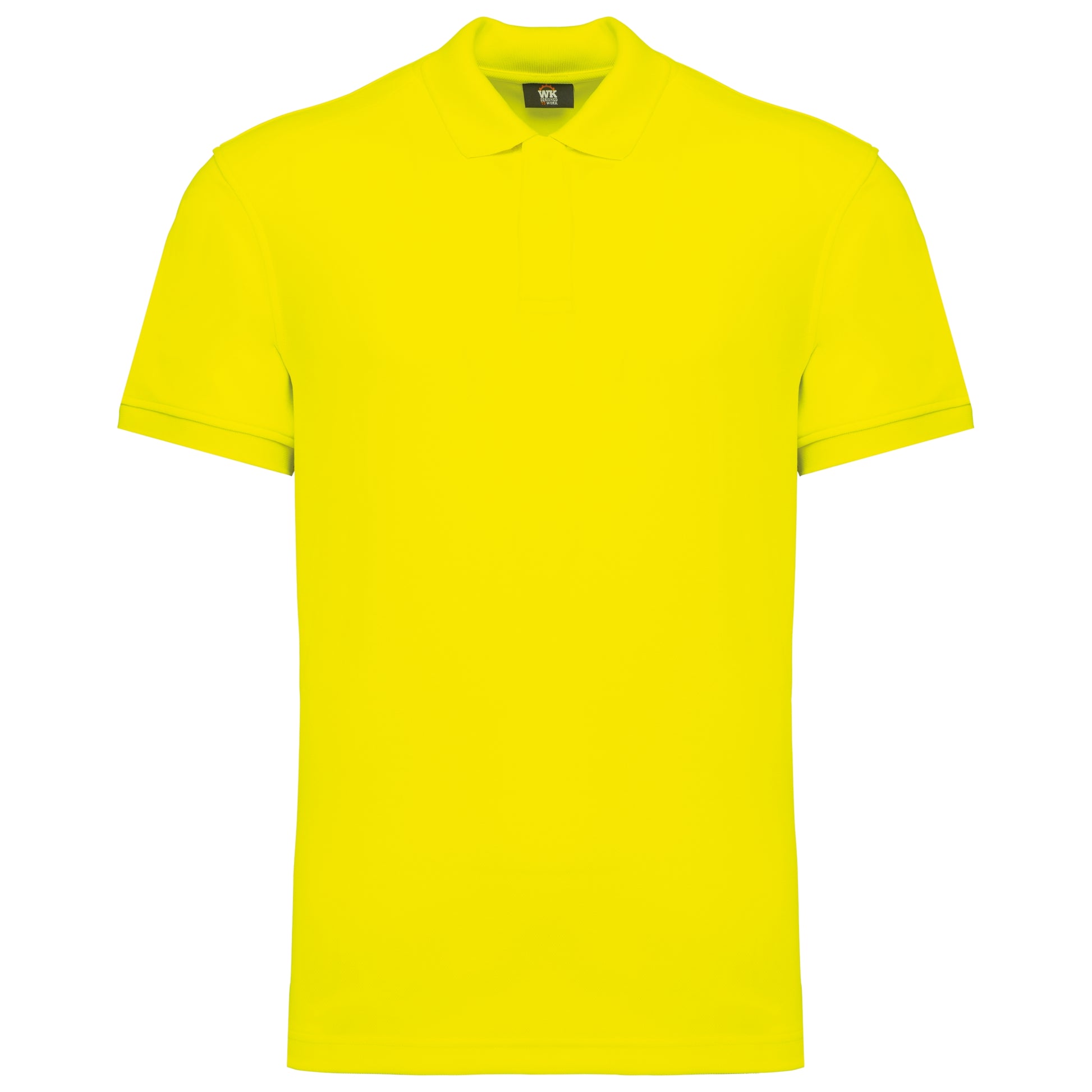 Duurzame uniseks polo katoen/polyester
