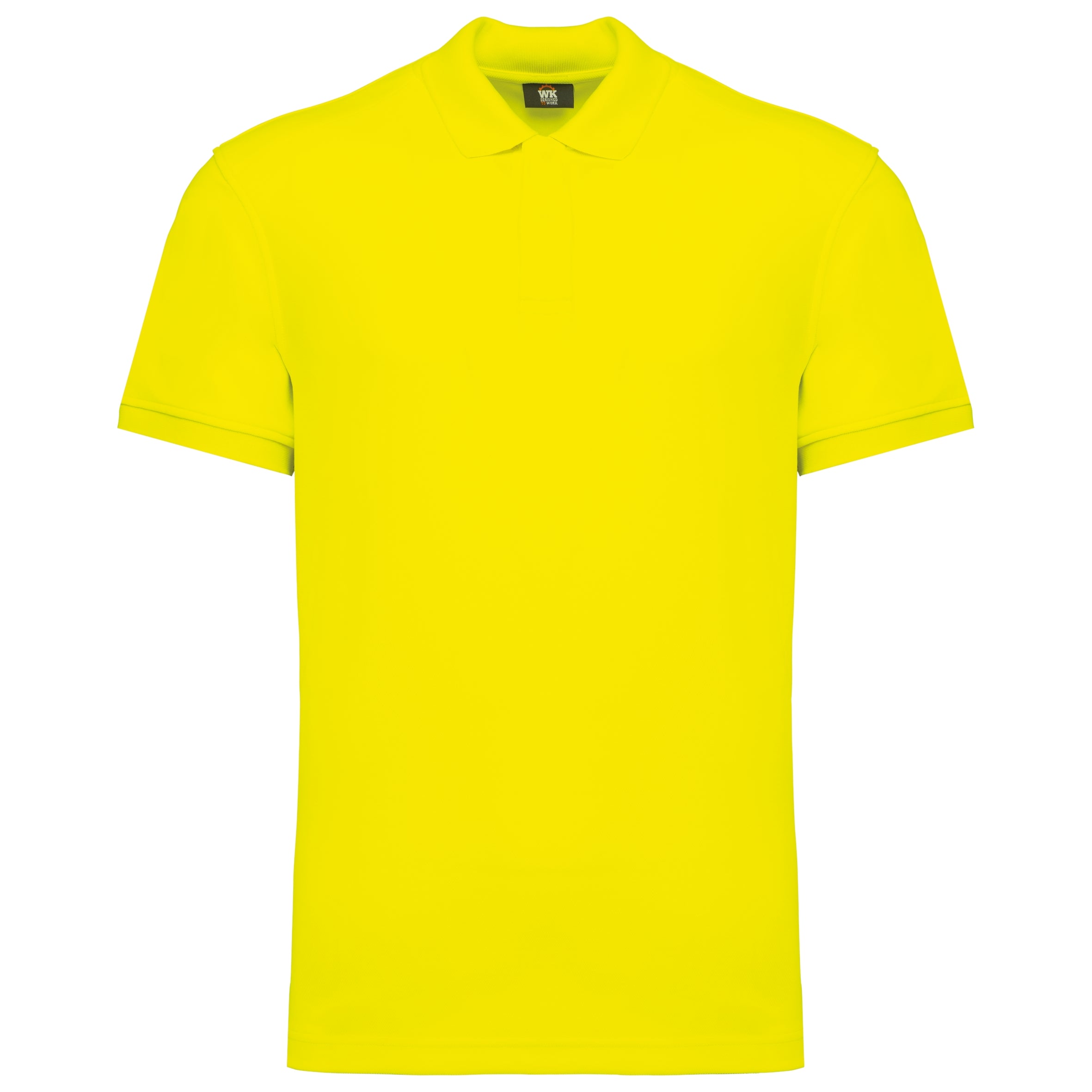 Duurzame uniseks polo katoen/polyester