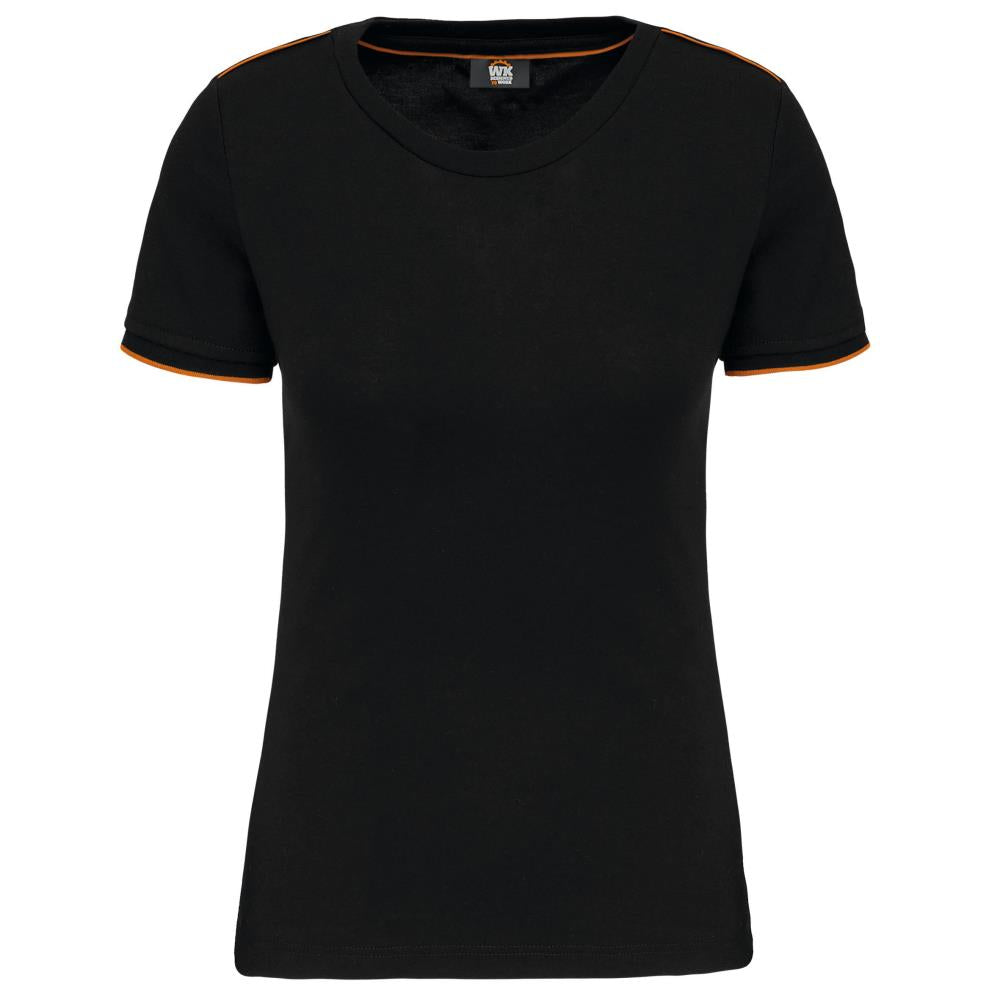 Dames-t-shirt DayToDay korte mouwen