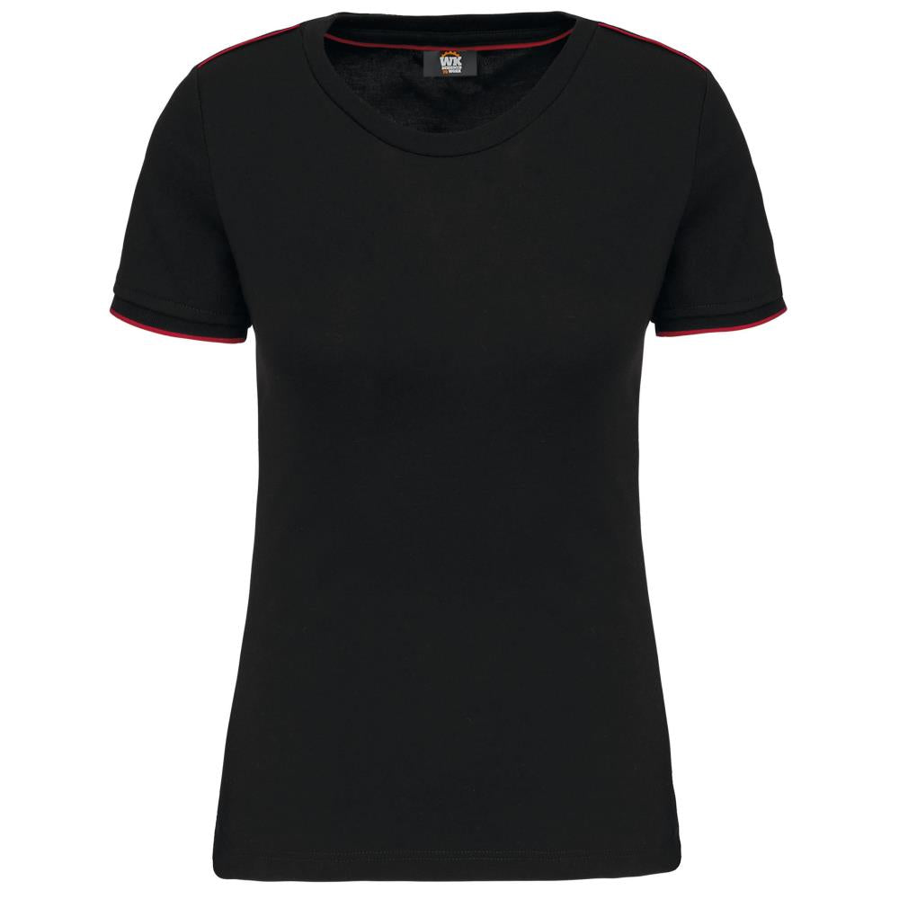 Dames-t-shirt DayToDay korte mouwen