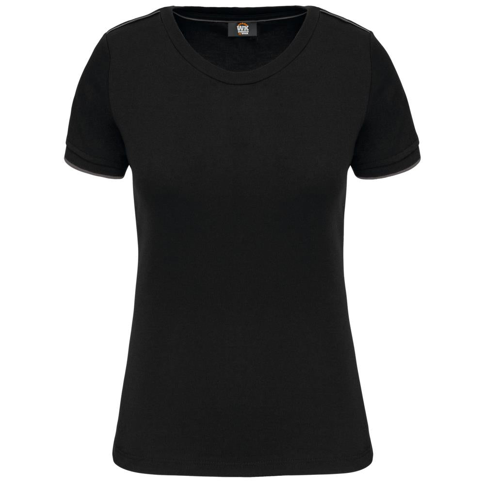 Dames-t-shirt DayToDay korte mouwen