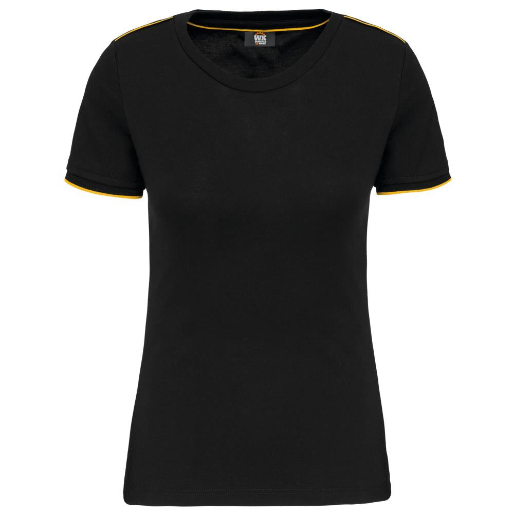 Dames-t-shirt DayToDay korte mouwen