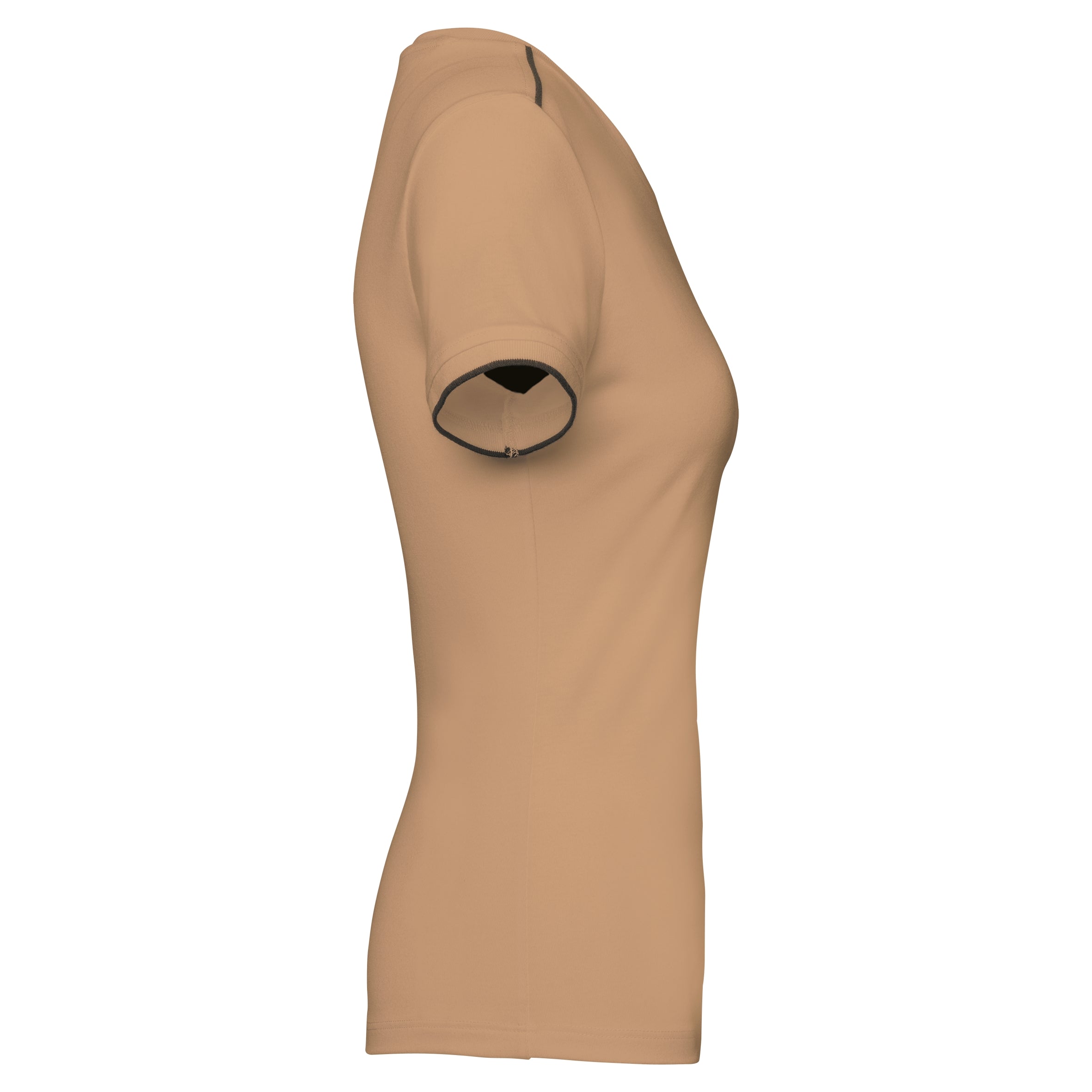 Dames-t-shirt DayToDay korte mouwen