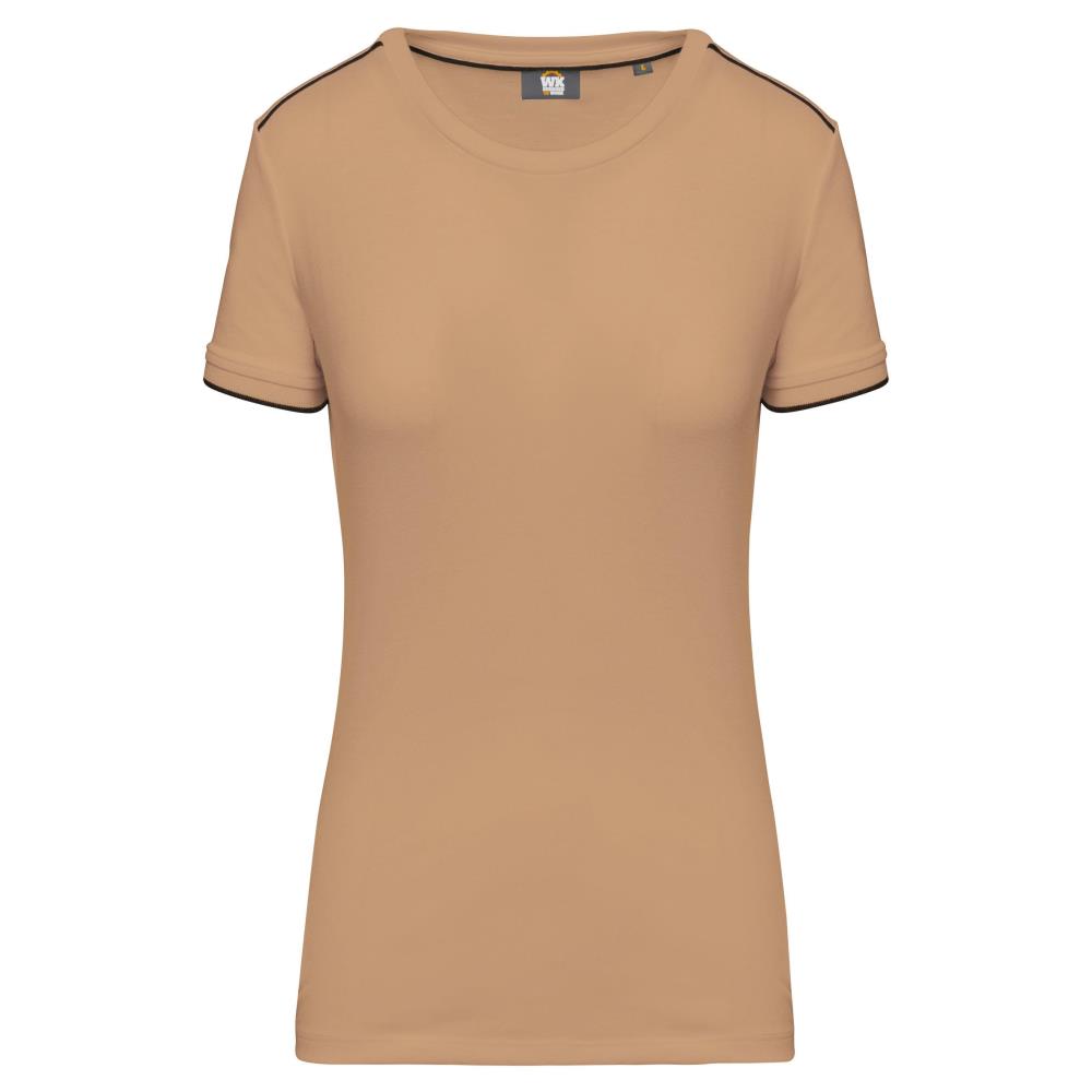 Dames-t-shirt DayToDay korte mouwen