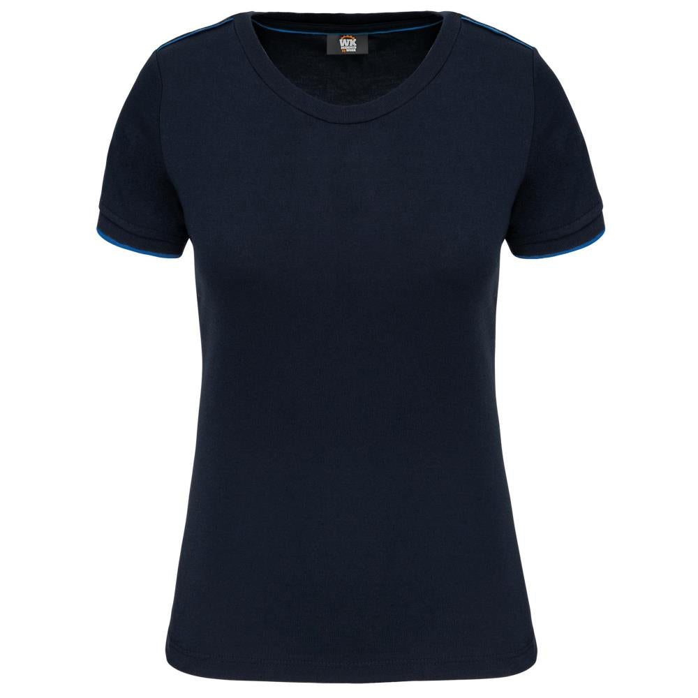 Dames-t-shirt DayToDay korte mouwen