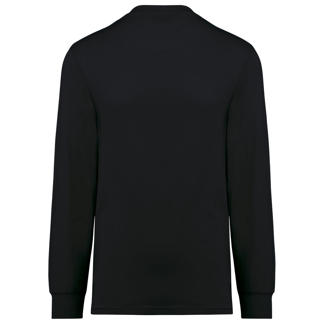 Ecologisch uniseks T-shirt met lange mouwen