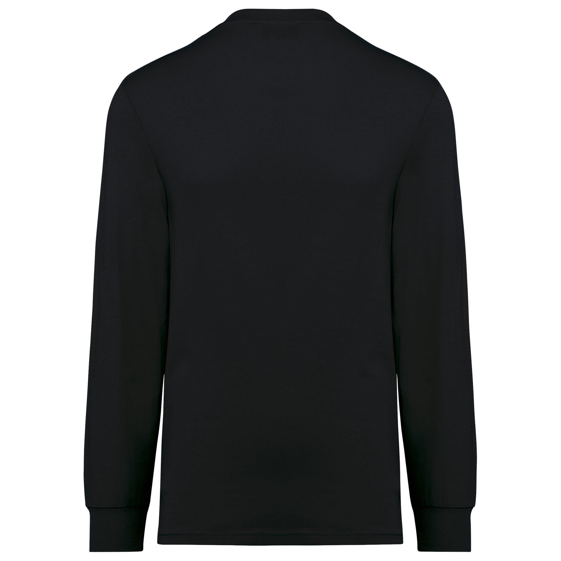 Ecologisch uniseks T-shirt met lange mouwen