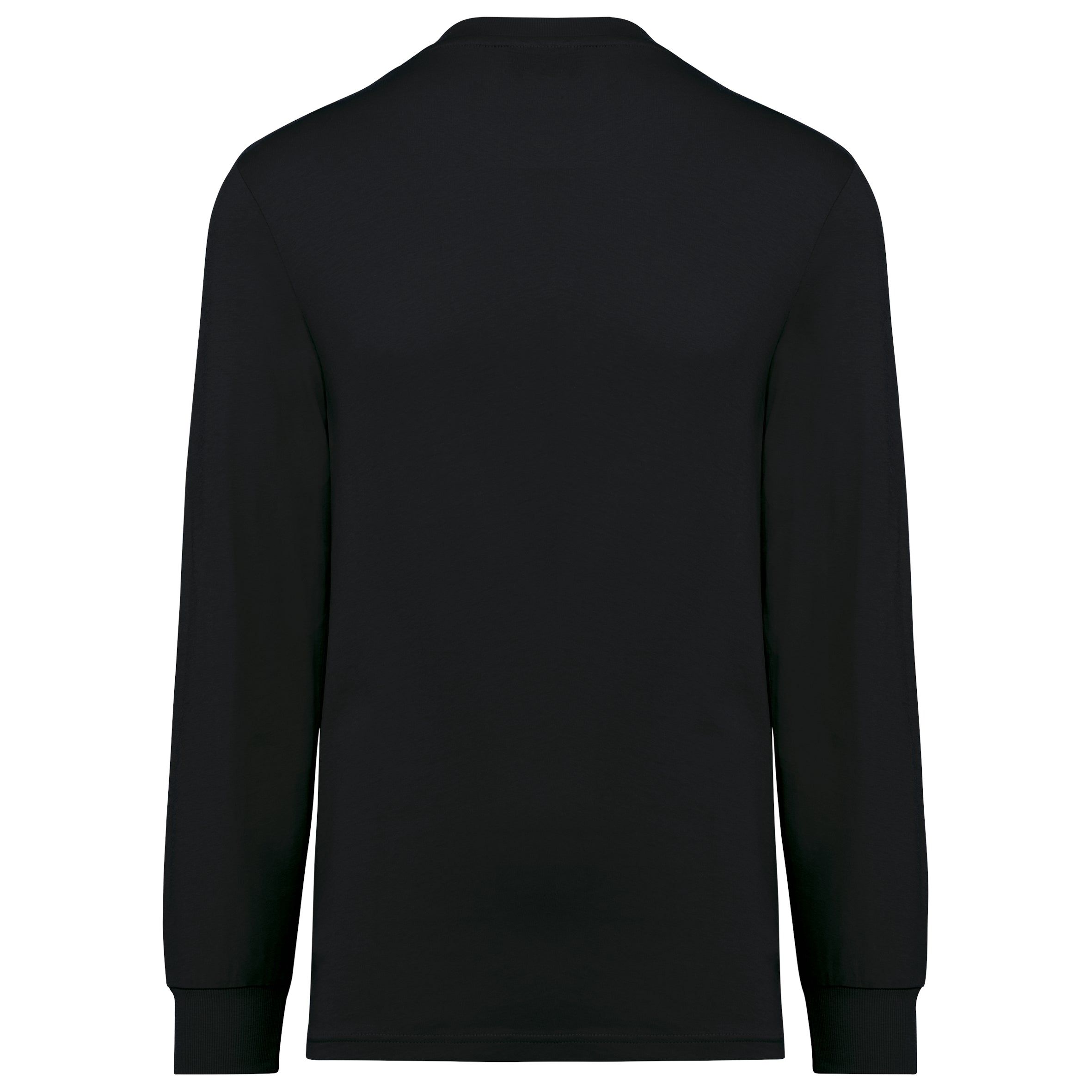 Ecologisch uniseks T-shirt met lange mouwen