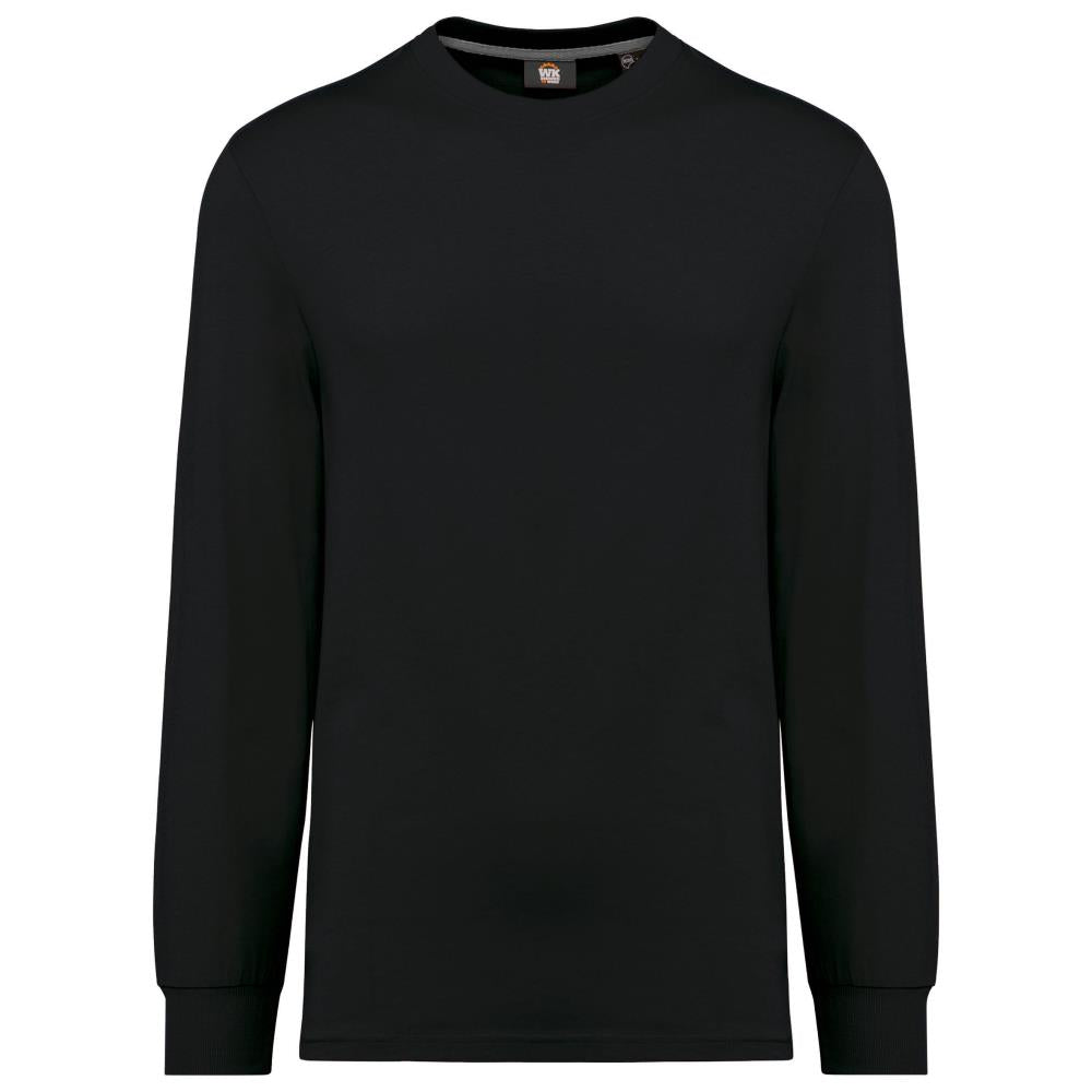 Ecologisch uniseks T-shirt met lange mouwen