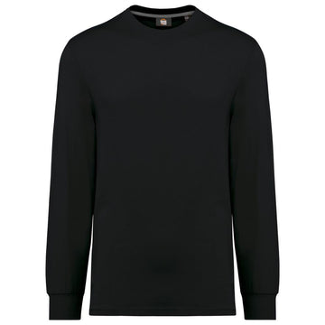 Ecologisch uniseks T-shirt met lange mouwen