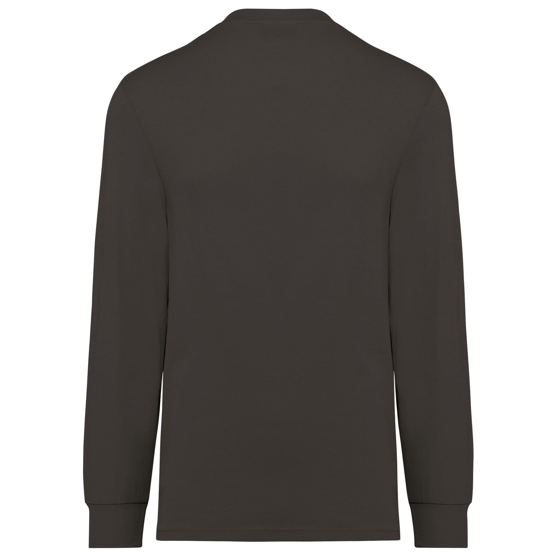 Ecologisch uniseks T-shirt met lange mouwen