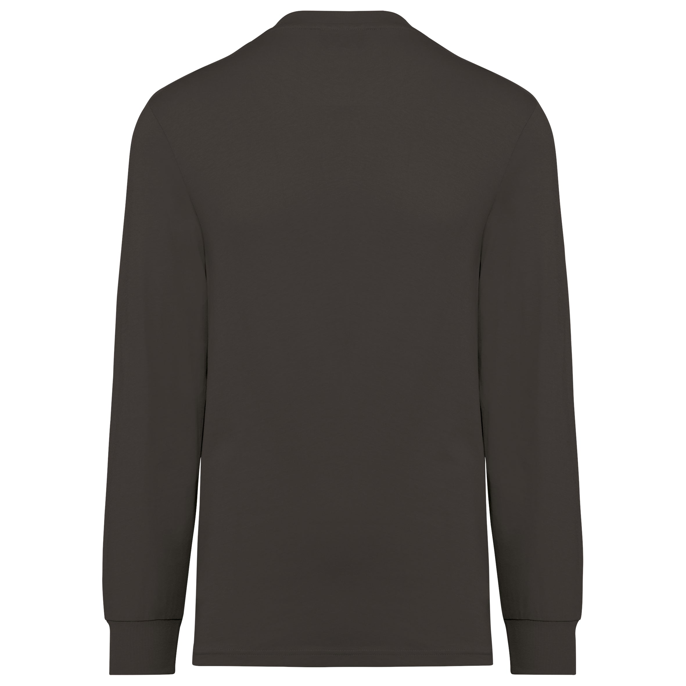 Ecologisch uniseks T-shirt met lange mouwen