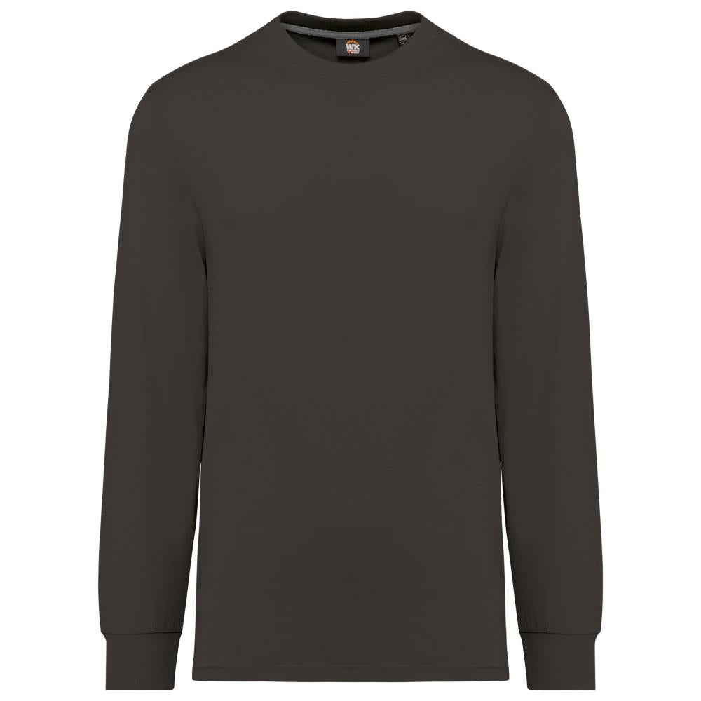 Ecologisch uniseks T-shirt met lange mouwen