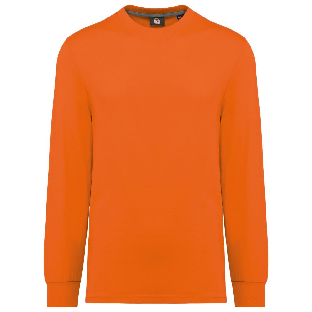 Ecologisch uniseks T-shirt met lange mouwen