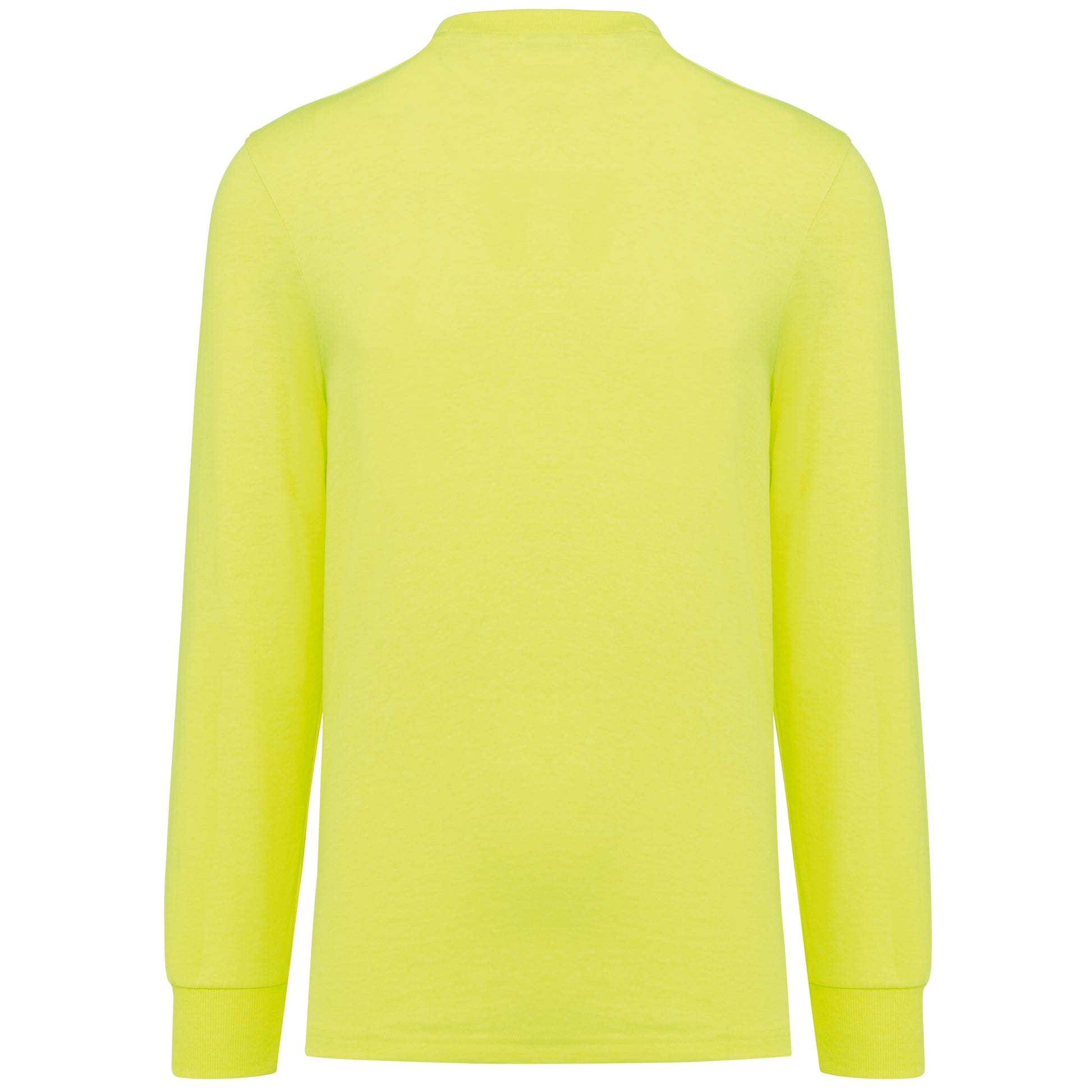 Ecologisch uniseks T-shirt met lange mouwen
