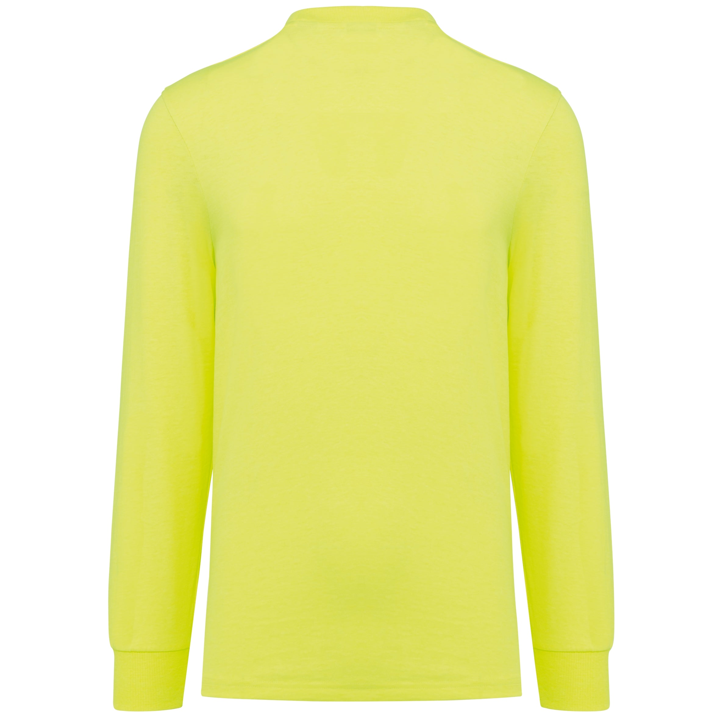 Ecologisch uniseks T-shirt met lange mouwen