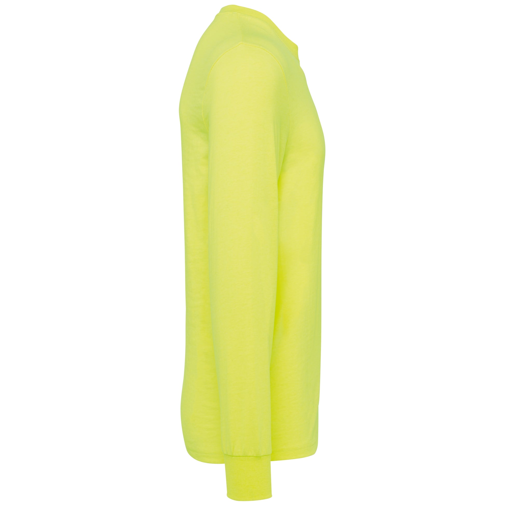 Ecologisch uniseks T-shirt met lange mouwen
