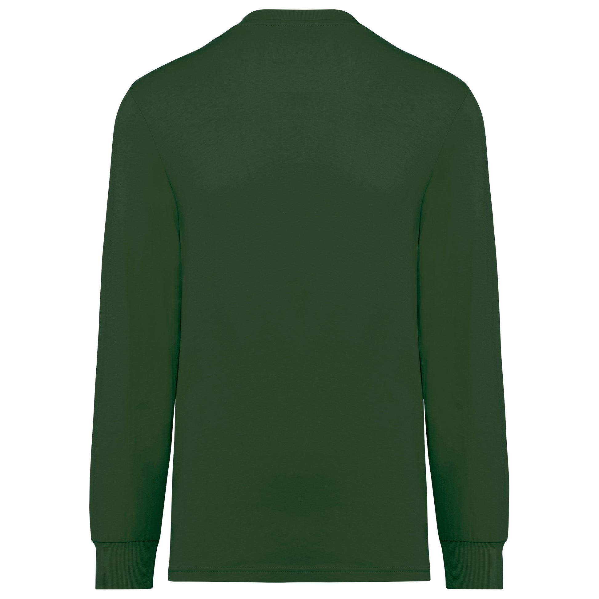 Ecologisch uniseks T-shirt met lange mouwen