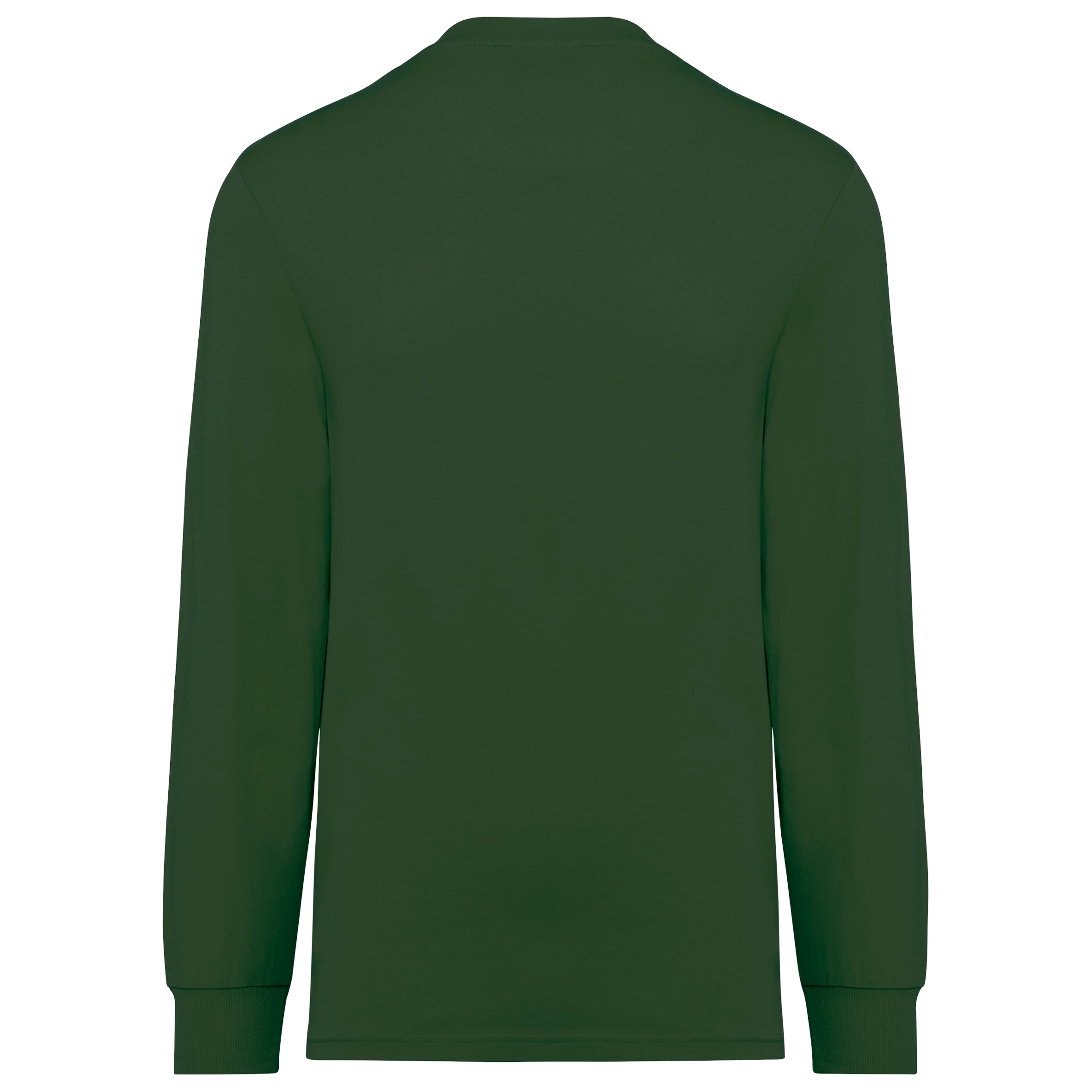 Ecologisch uniseks T-shirt met lange mouwen