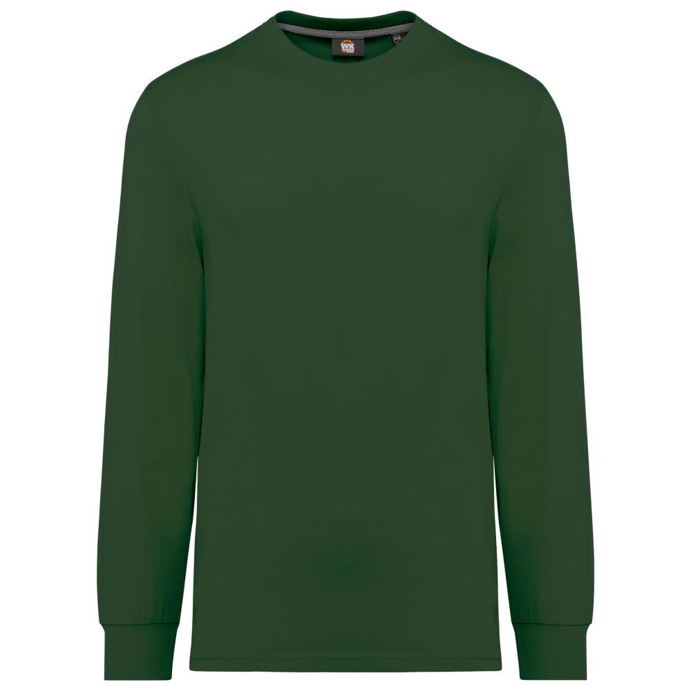 Ecologisch uniseks T-shirt met lange mouwen