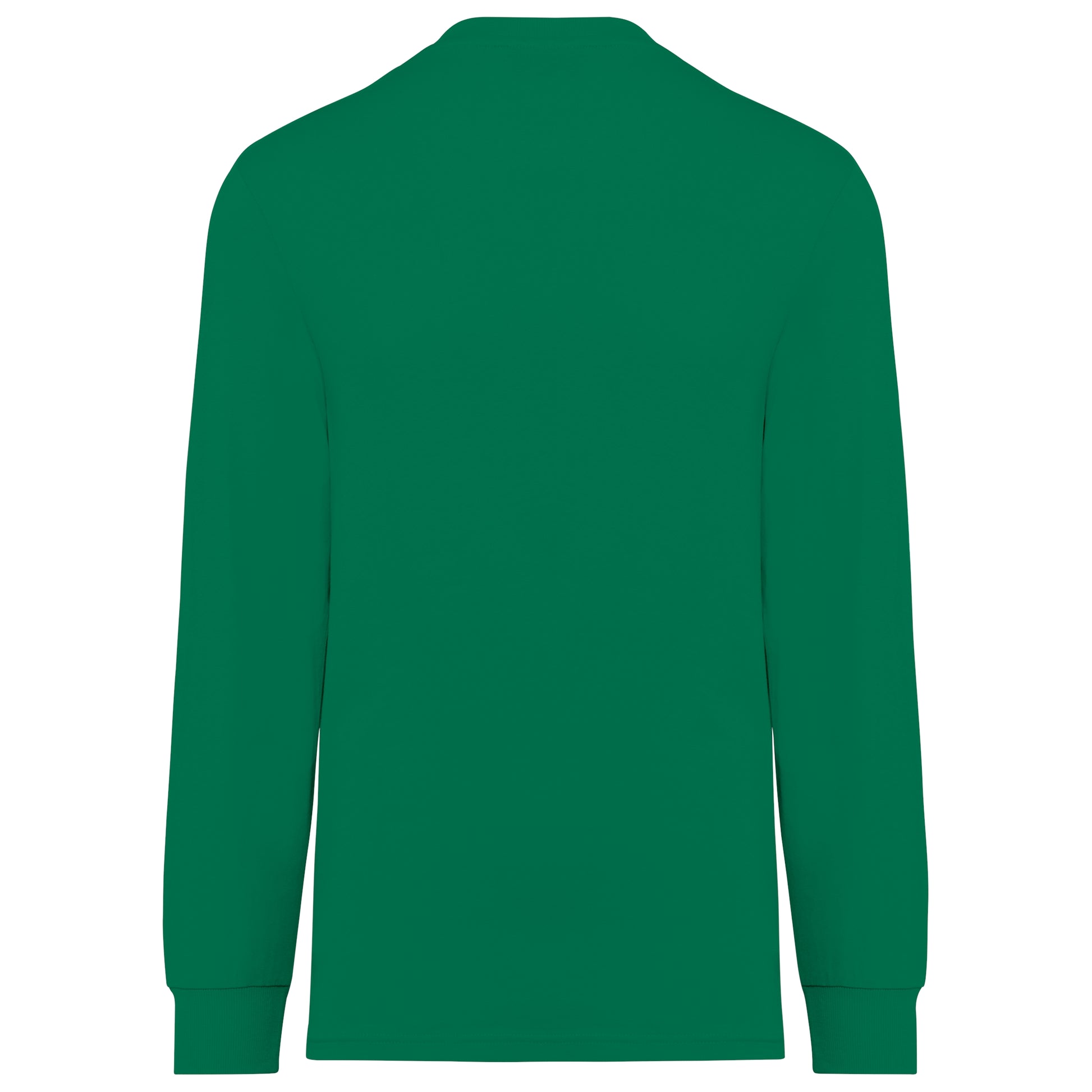 Ecologisch uniseks T-shirt met lange mouwen