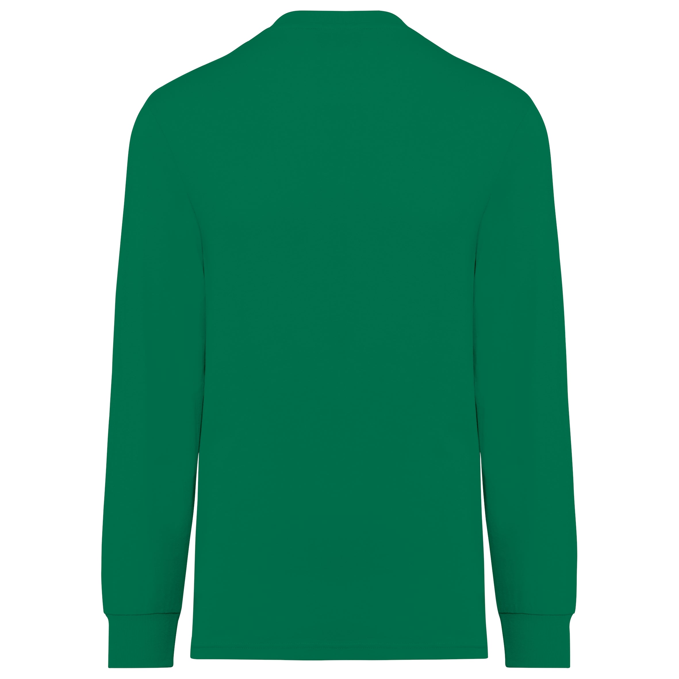 Ecologisch uniseks T-shirt met lange mouwen