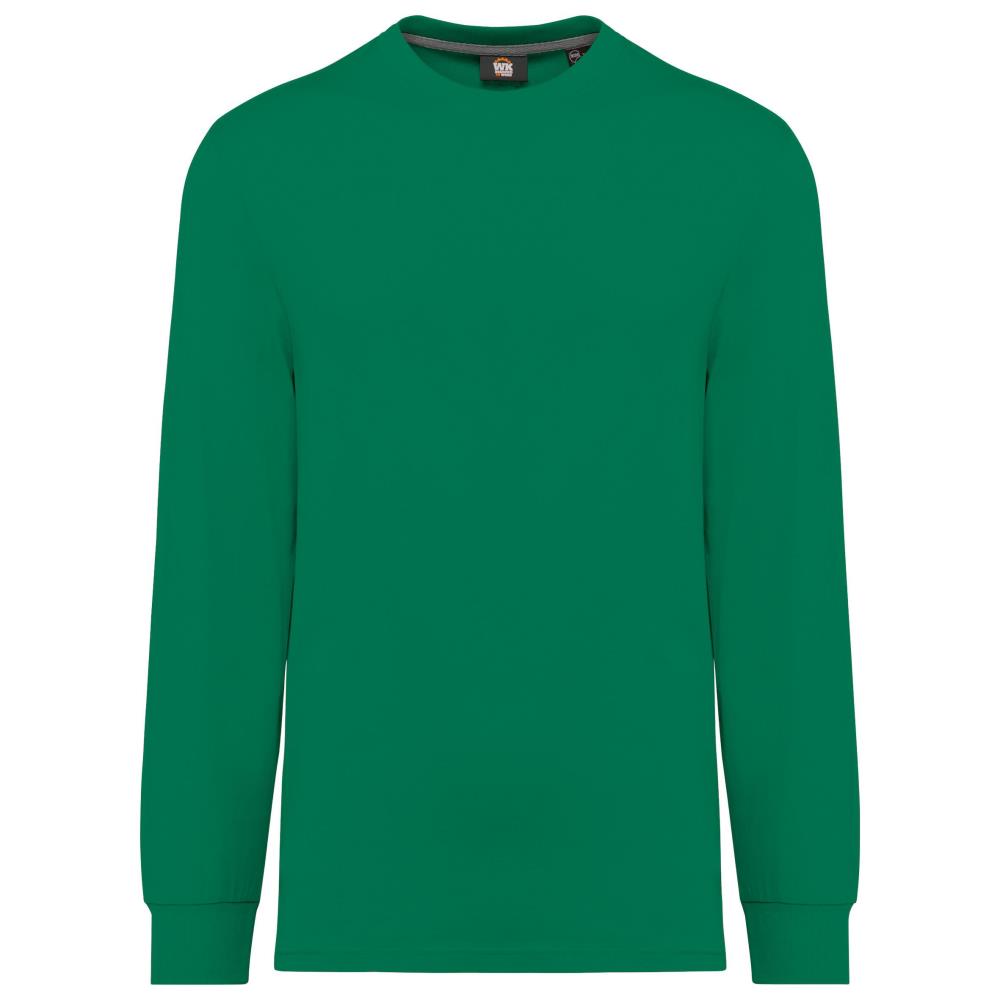 Ecologisch uniseks T-shirt met lange mouwen